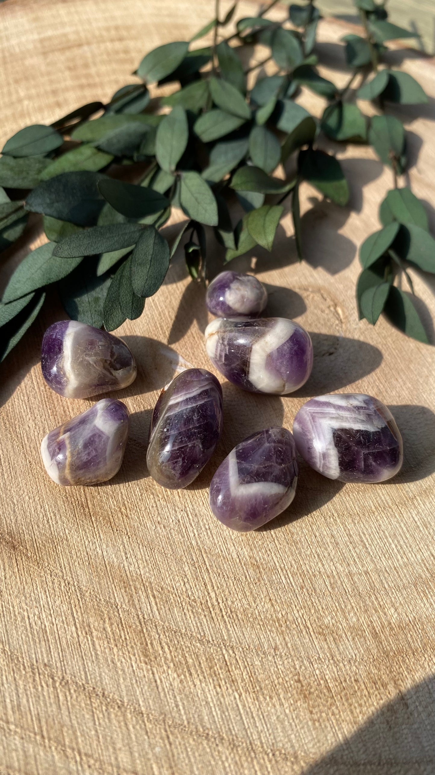 Amethyst Rohstein Set – echter Amethyst Kristall (1,5–2,5 cm)