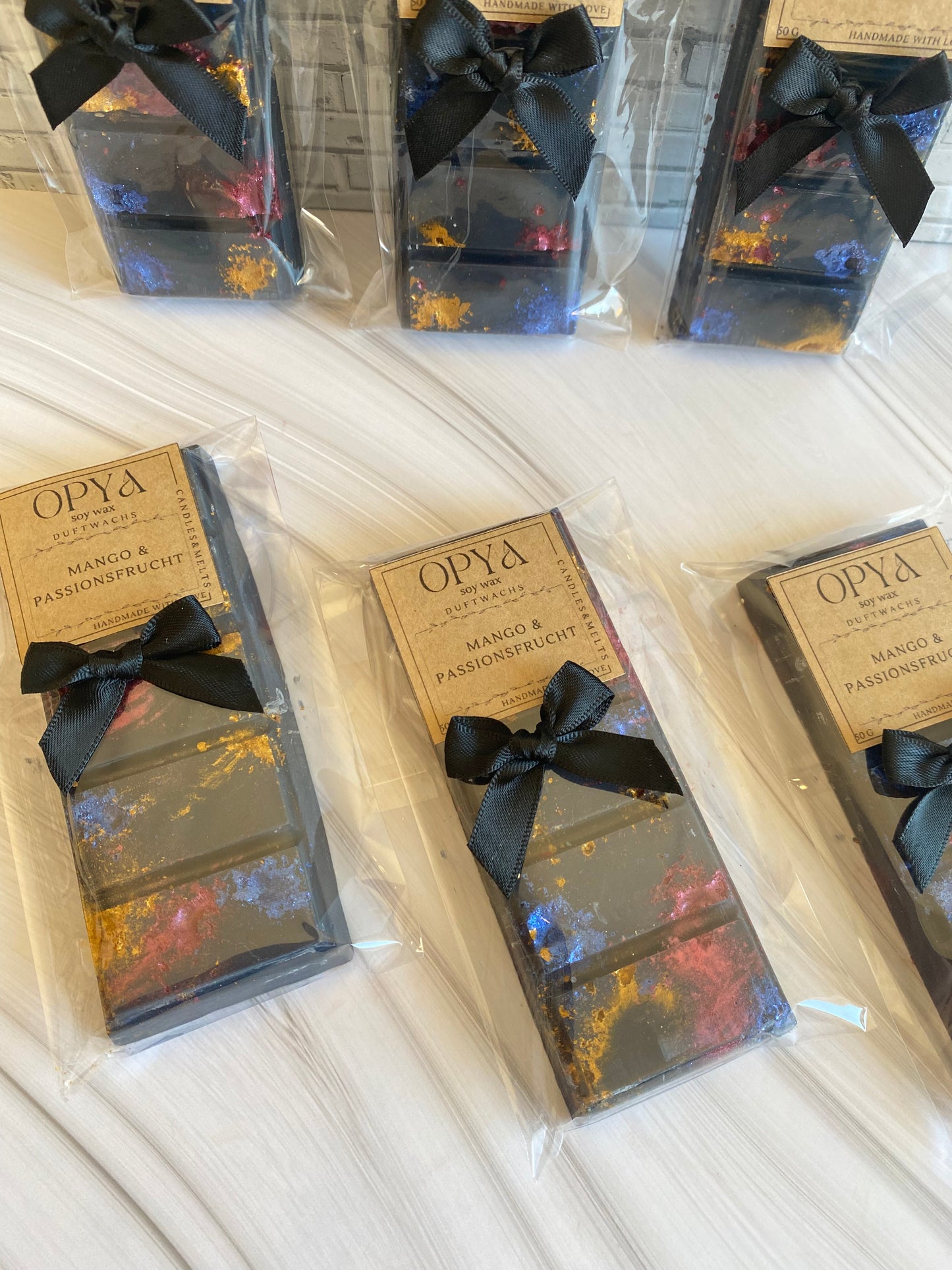 Melt / Duftwachs für Duftlampe, Passionsfrucht & Mango, 50g