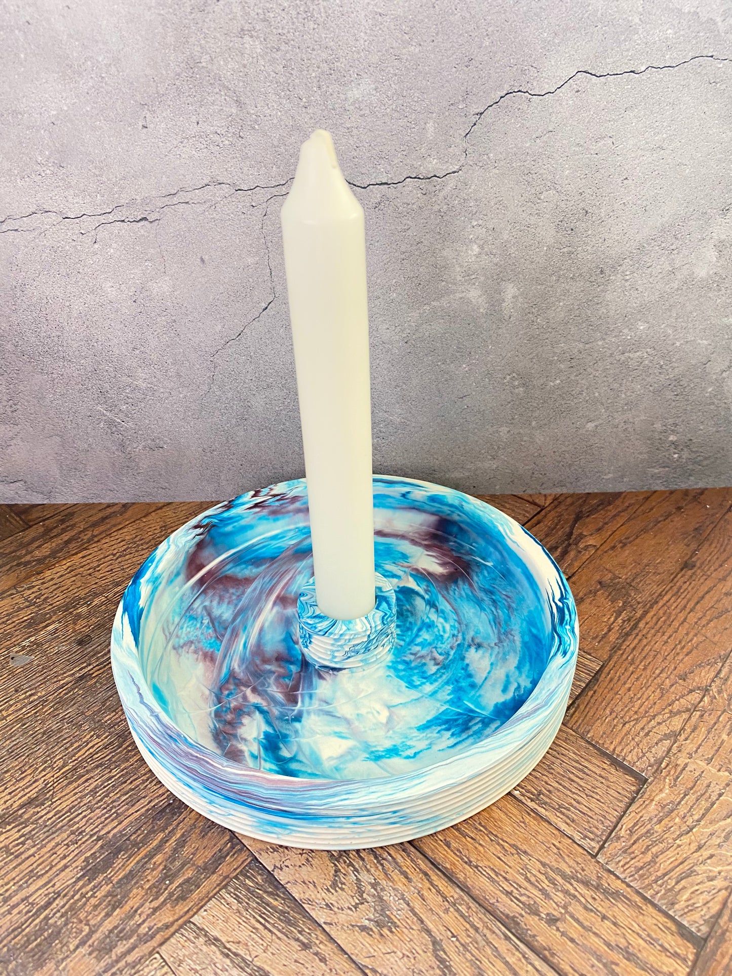 Handgemachter Jesin-Kerzenhalter – Farbig, Umweltfreundlich & Minimalistisch