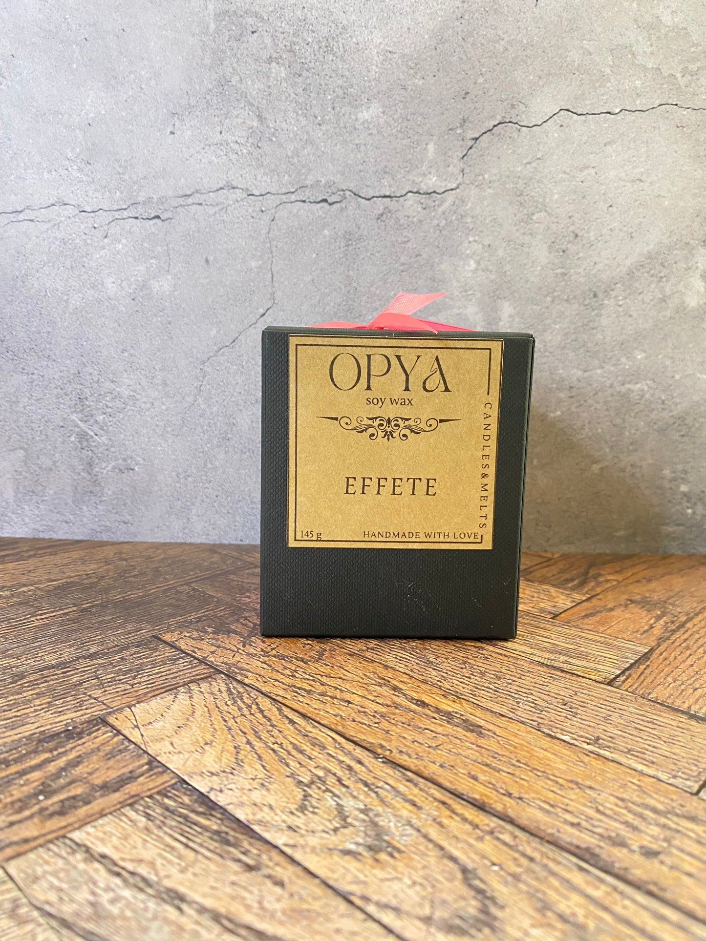 Duftkerze im Glas   - Duft "EFFETE" 145 g