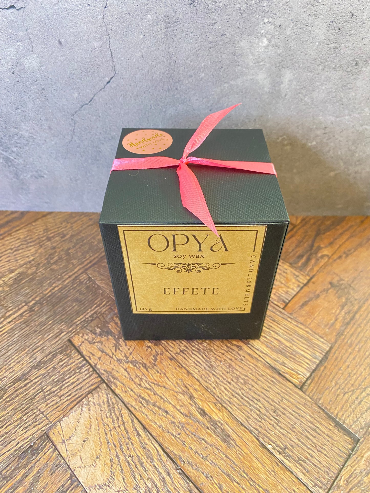 Duftkerze im Glas   - Duft "EFFETE" 145 g