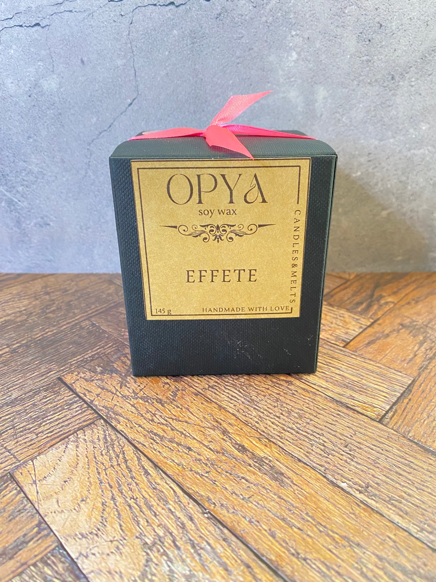 Duftkerze im Glas   - Duft "EFFETE" 145 g