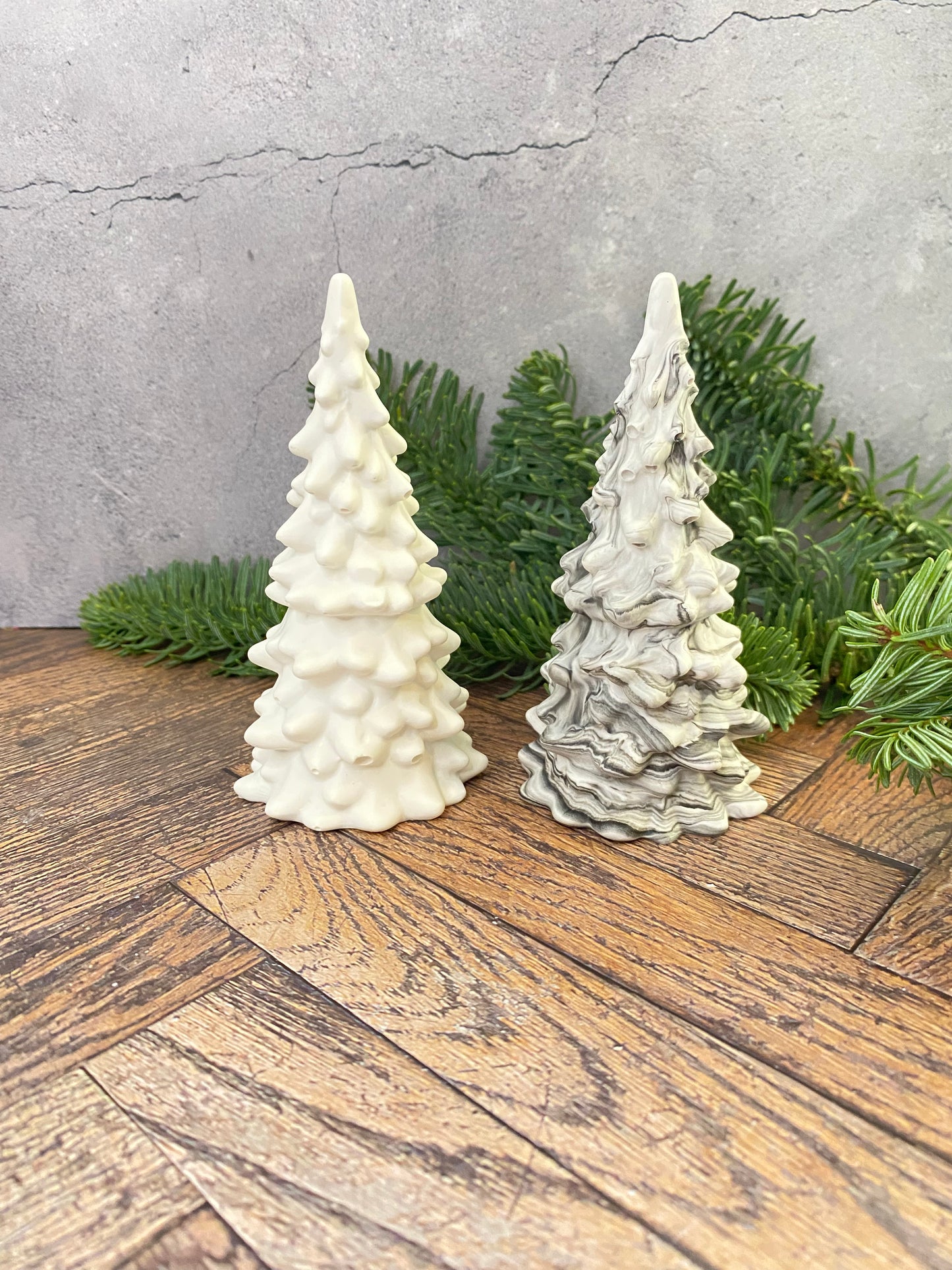 🎄 Handgemachter Tannenbaum aus Jesin – nachhaltige Weihnachtsdeko & Geschenkidee