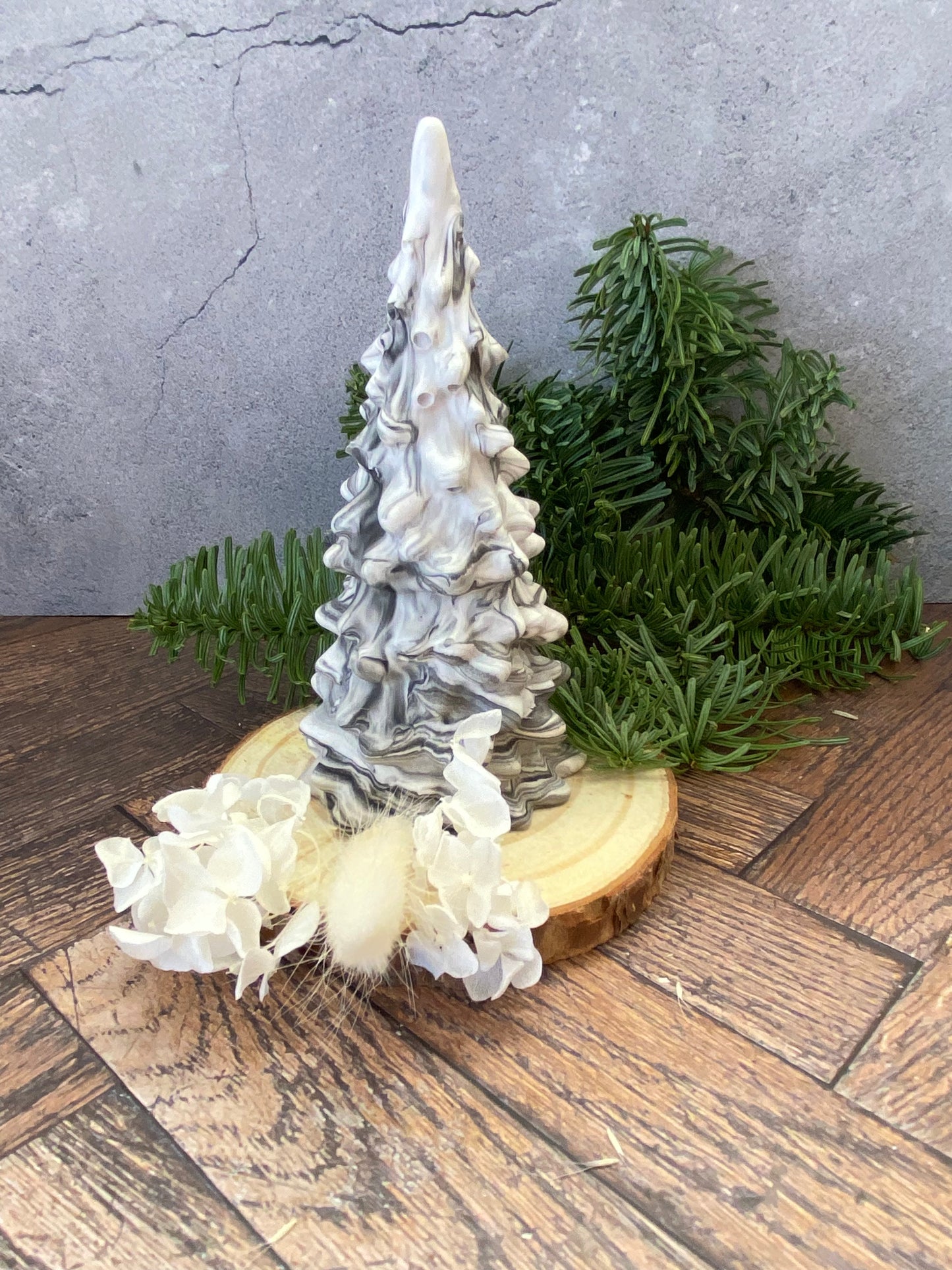 🎄 Handgemachter Tannenbaum aus Jesin – nachhaltige Weihnachtsdeko & Geschenkidee