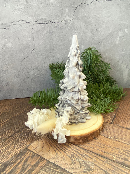 🎄 Handgemachter Tannenbaum aus Jesin – nachhaltige Weihnachtsdeko & Geschenkidee