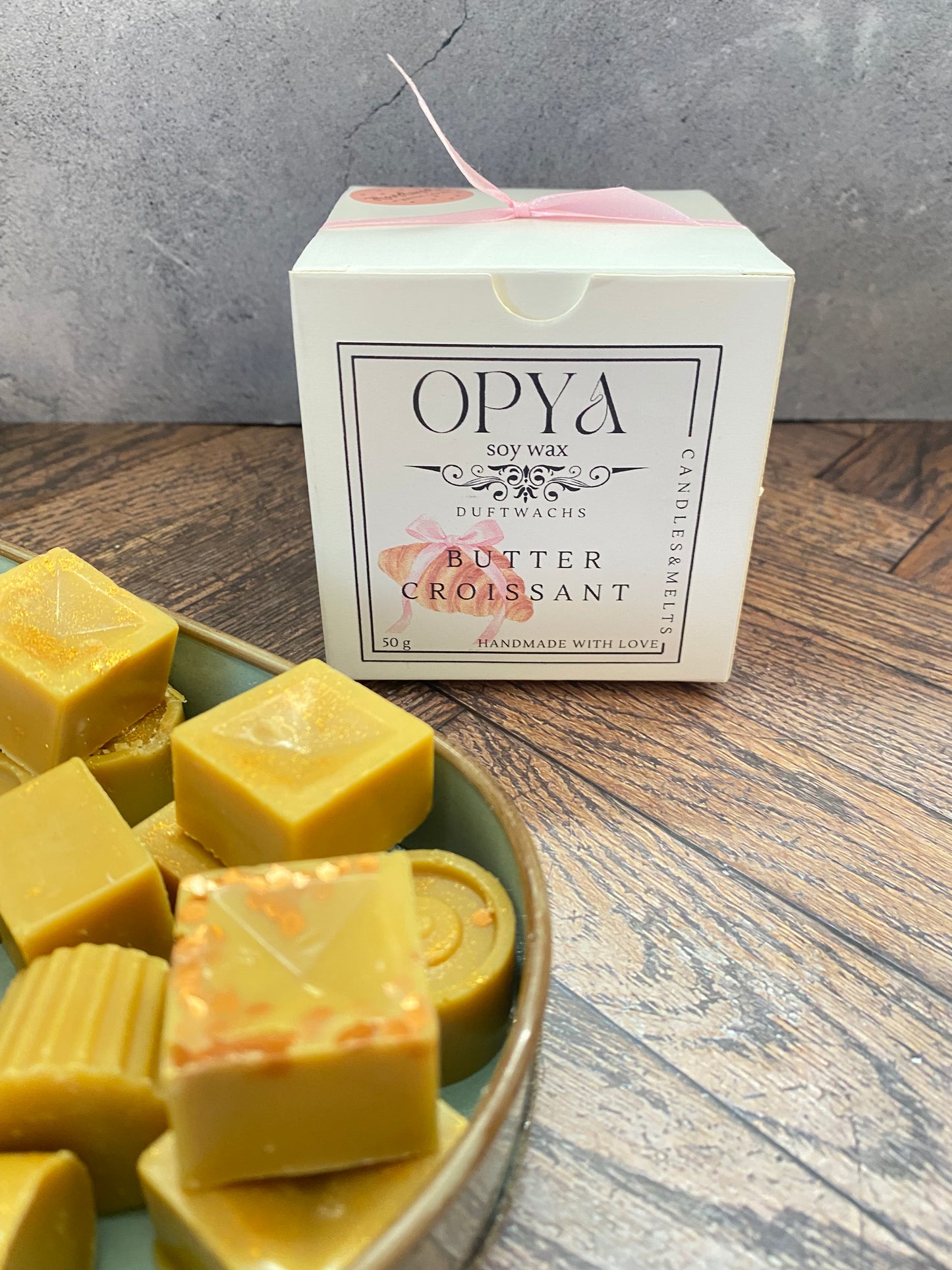 Butter Croissant Wax Melts – Leckerer Bäckerei-Duft für deine Duftlampe