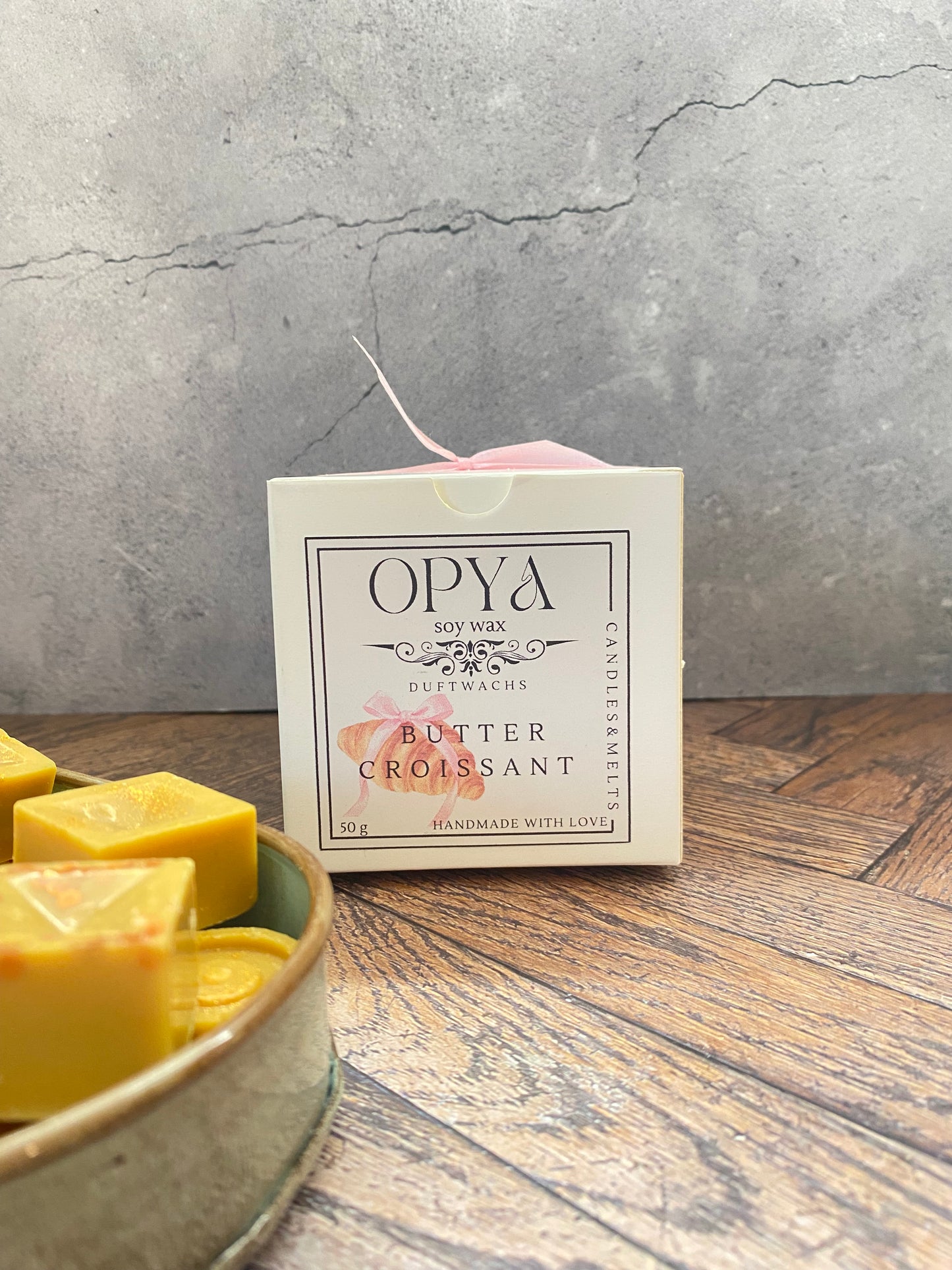 Butter Croissant Wax Melts – Leckerer Bäckerei-Duft für deine Duftlampe