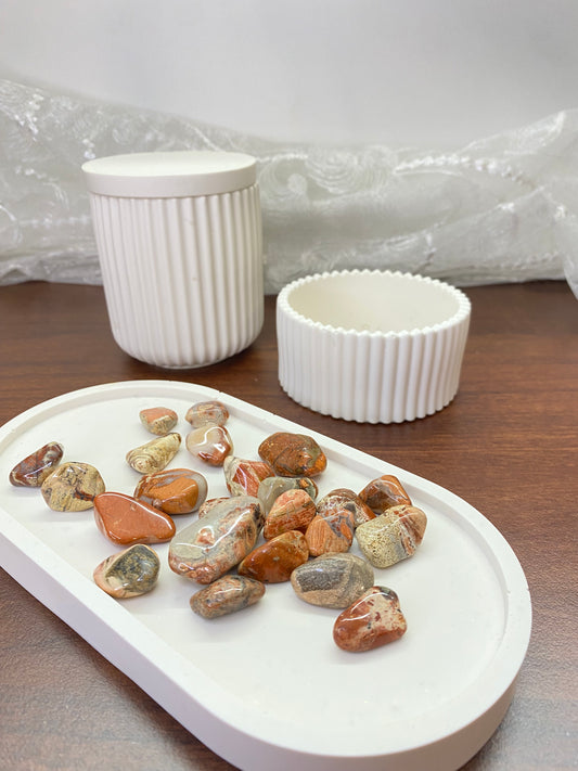 Handgemachtes Jesin Deko Set mit optionalem Amethyst Deckel