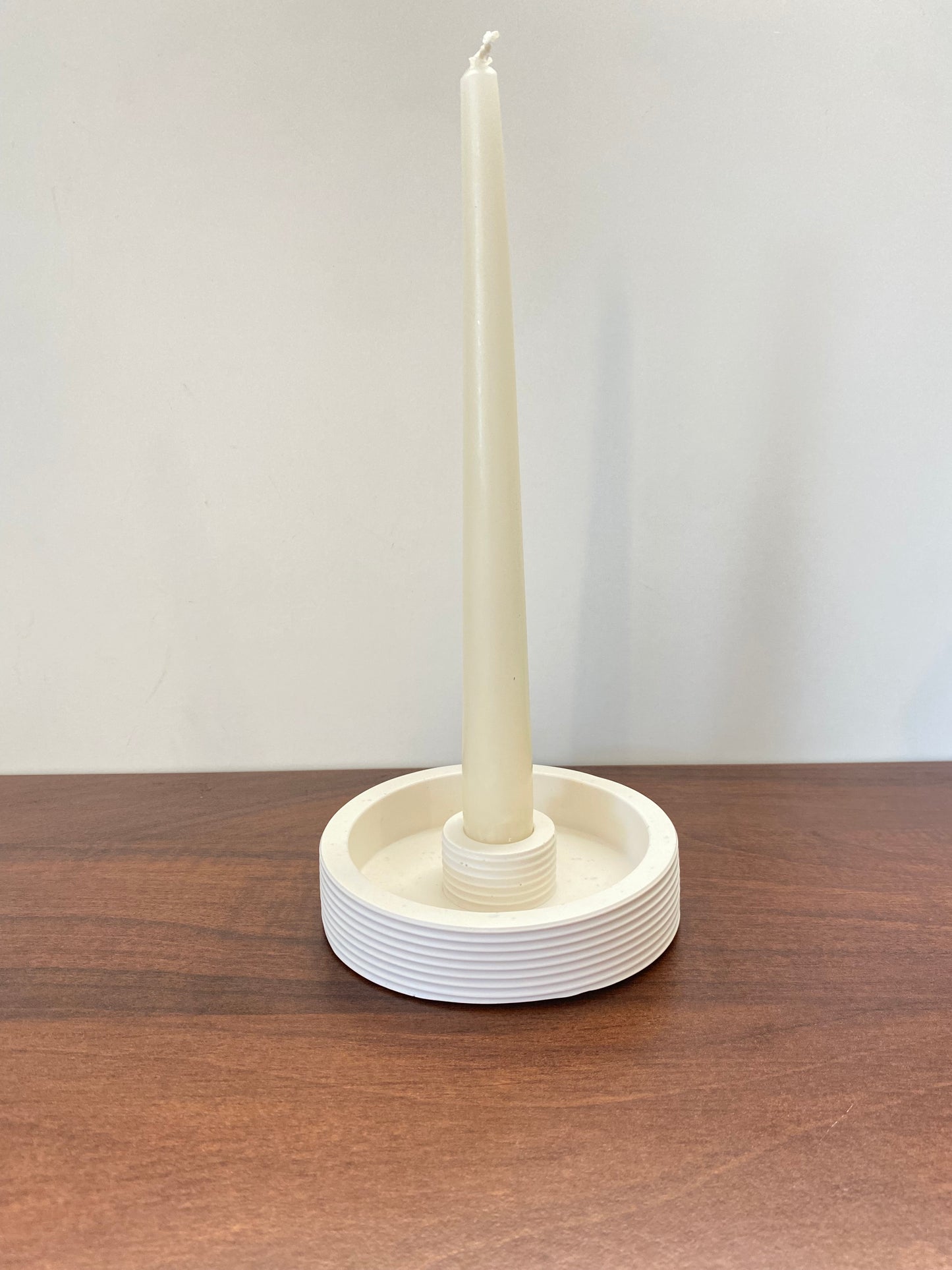 Jesin Kerzenhalter Set inkl. Stabkerze – personalisiert „Schön, dass du da bist“