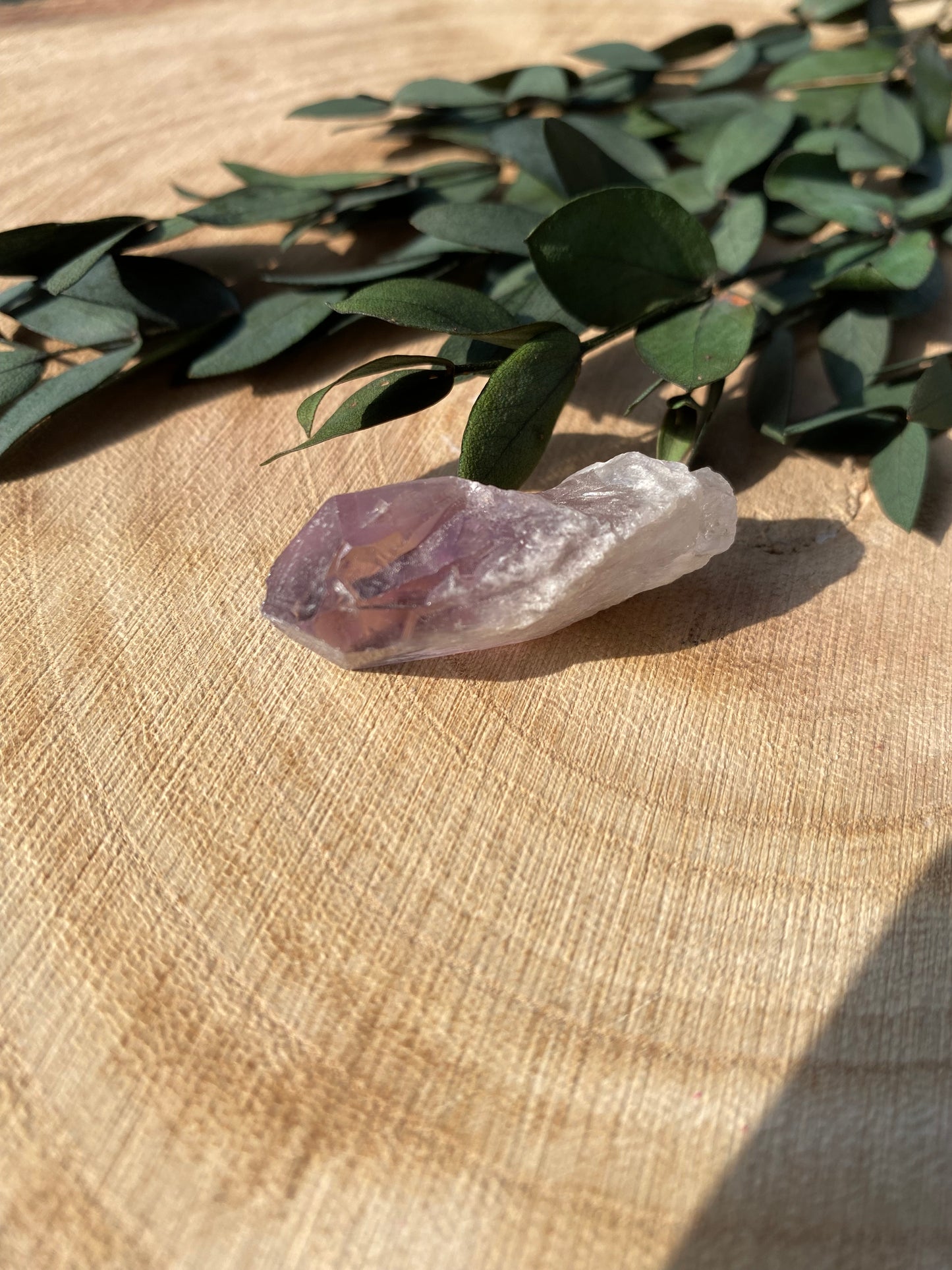 Amethyst Rohspitzen Set – echte Amethyst Kristalle