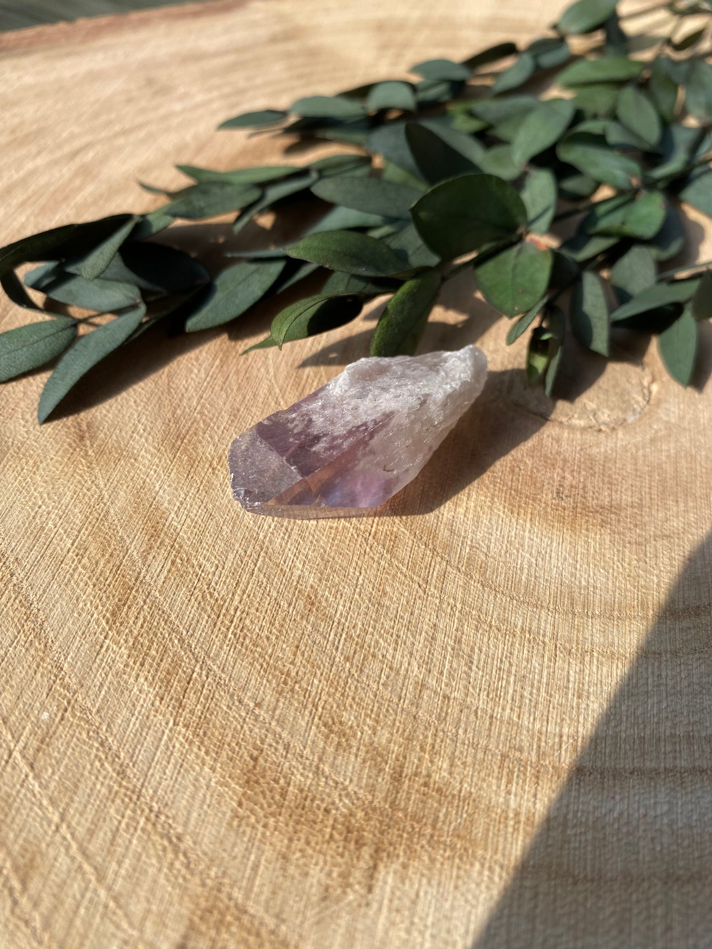 Amethyst Rohspitzen Set – echte Amethyst Kristalle