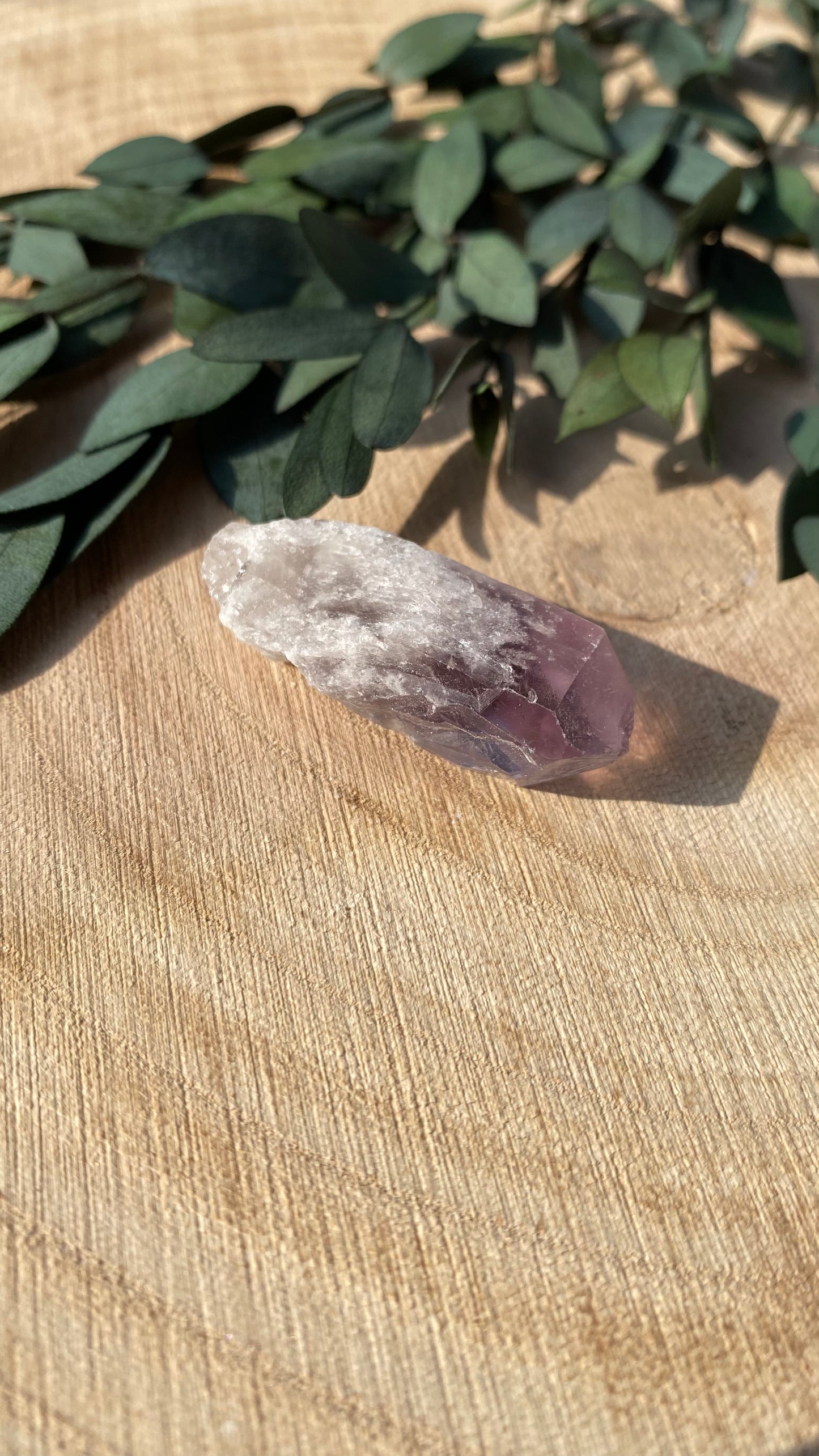 Amethyst Rohspitzen Set – echte Amethyst Kristalle