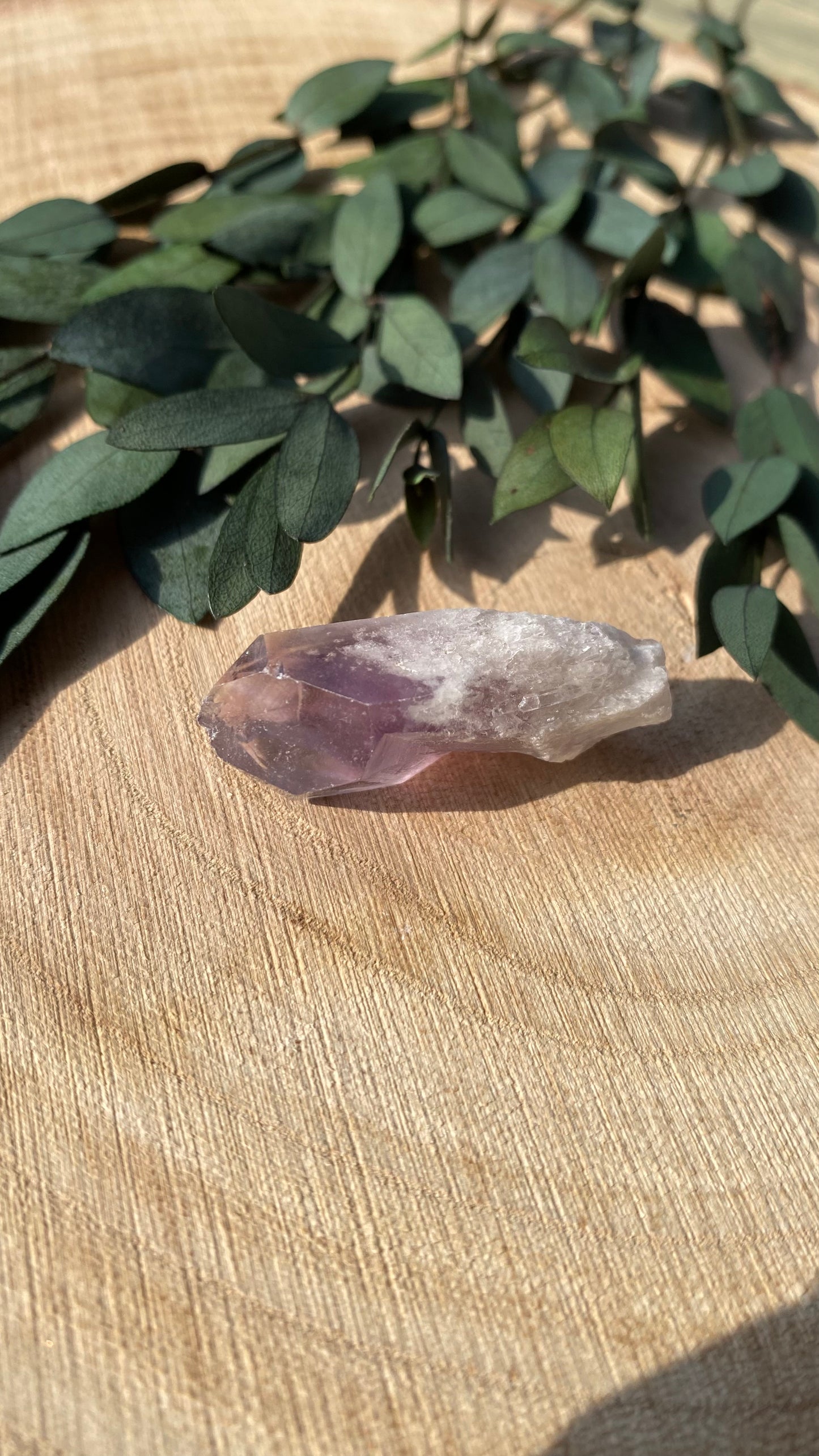 Amethyst Rohspitzen Set – echte Amethyst Kristalle