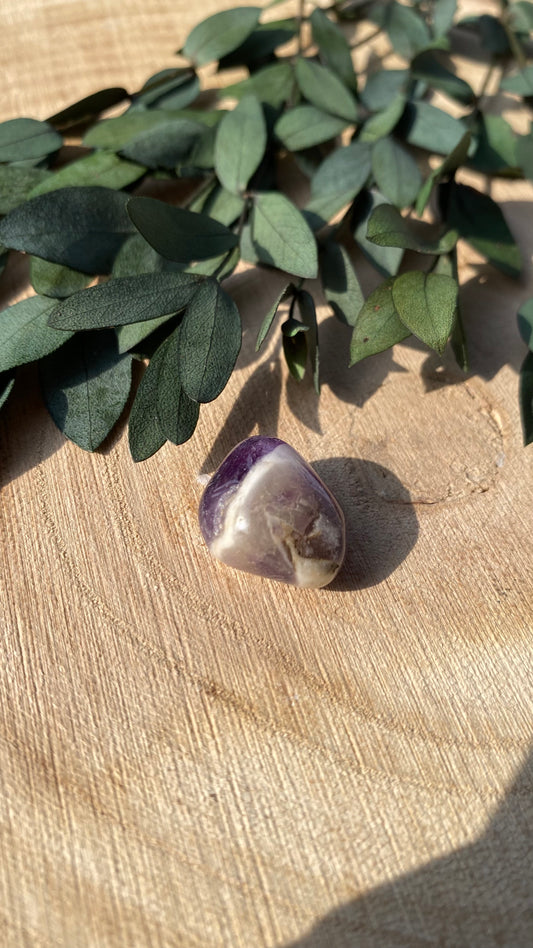 Amethyst Rohstein Set – echter Amethyst Kristall (1,5–2,5 cm)