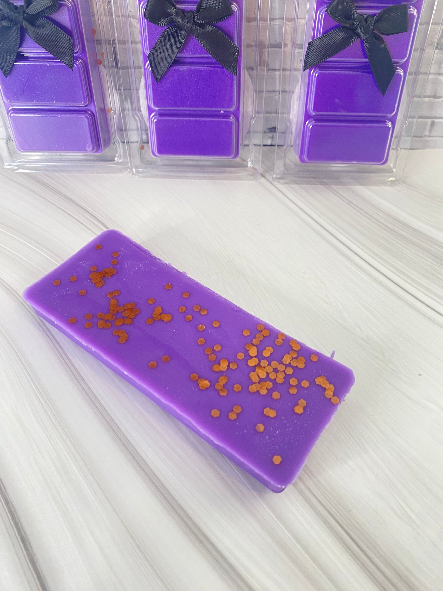 Melts / Duftwachs  für Duftlampe - Kriechen-Pflaume, Rose, Patschuli - 50g