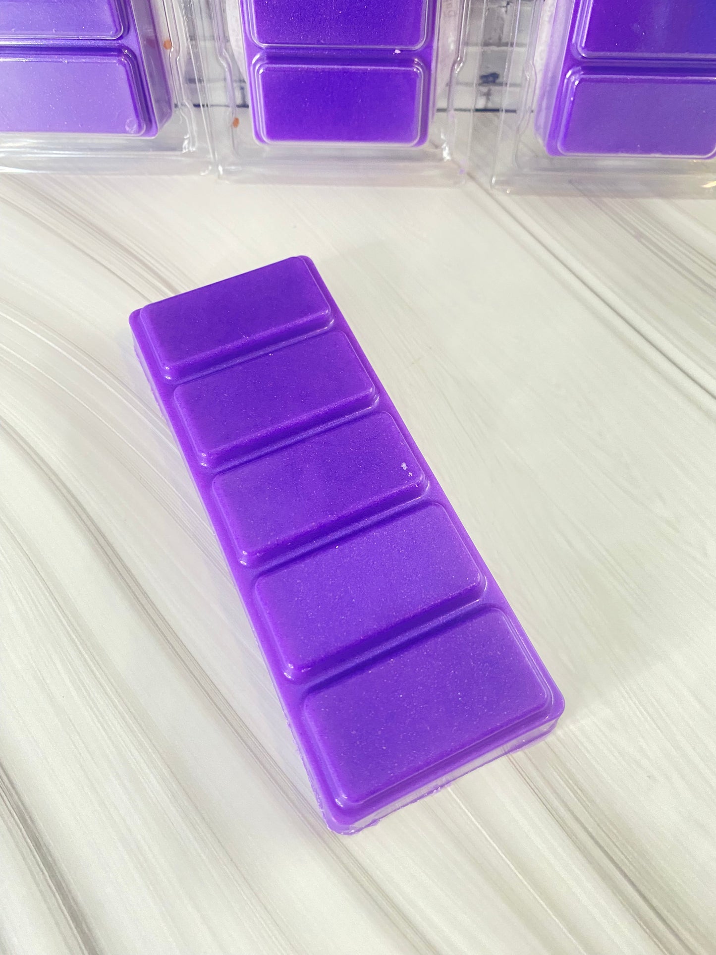 Melts / Duftwachs  für Duftlampe - Kriechen-Pflaume, Rose, Patschuli - 50g