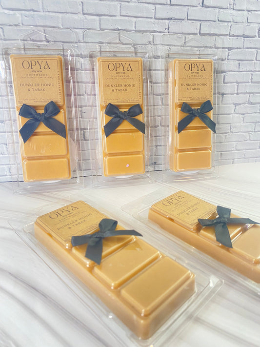 Melts / Duftwachs für Duftlampe - Dunkler Honig & Tabak, 50g