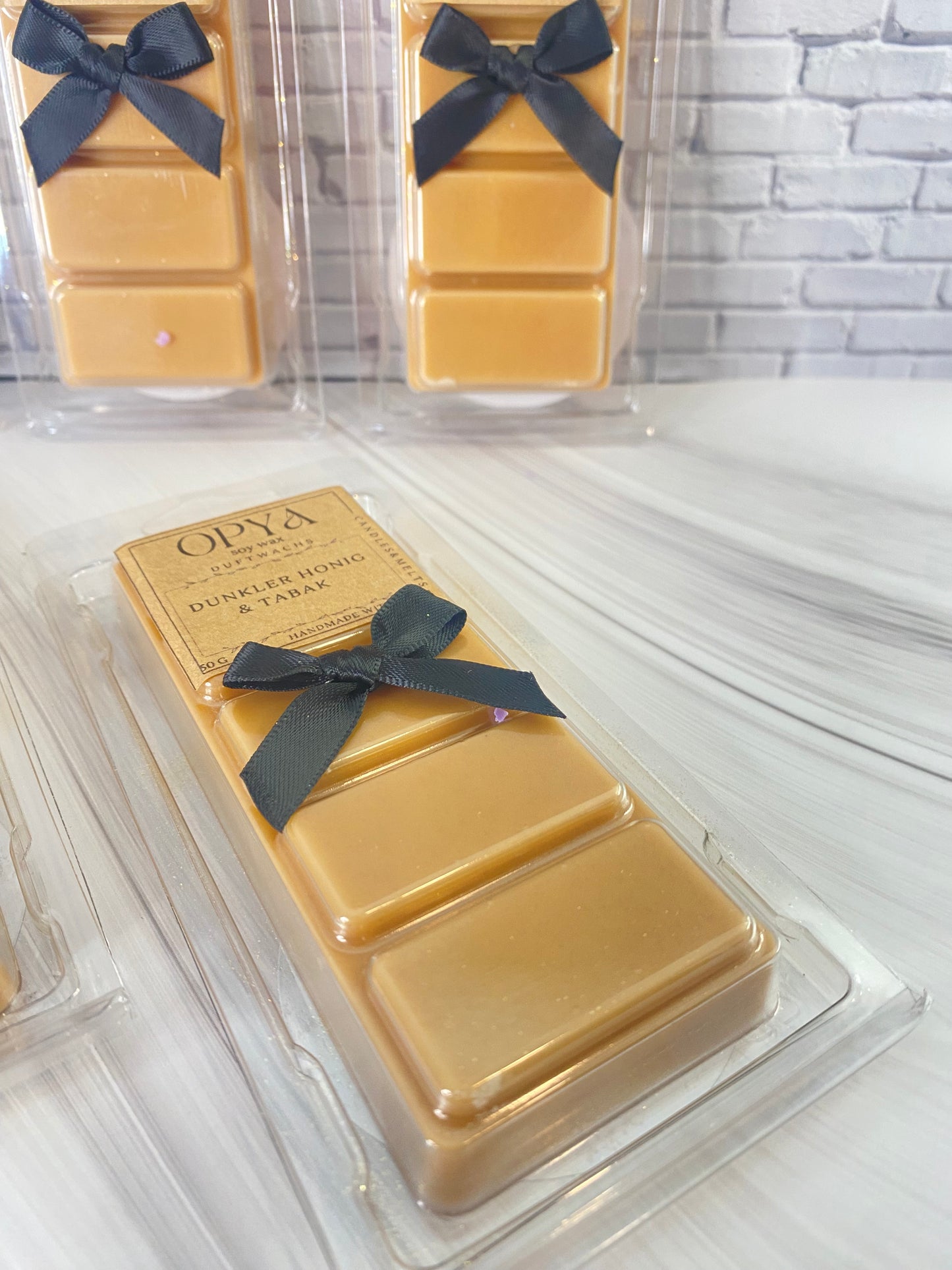 Melts / Duftwachs für Duftlampe - Dunkler Honig & Tabak, 50g