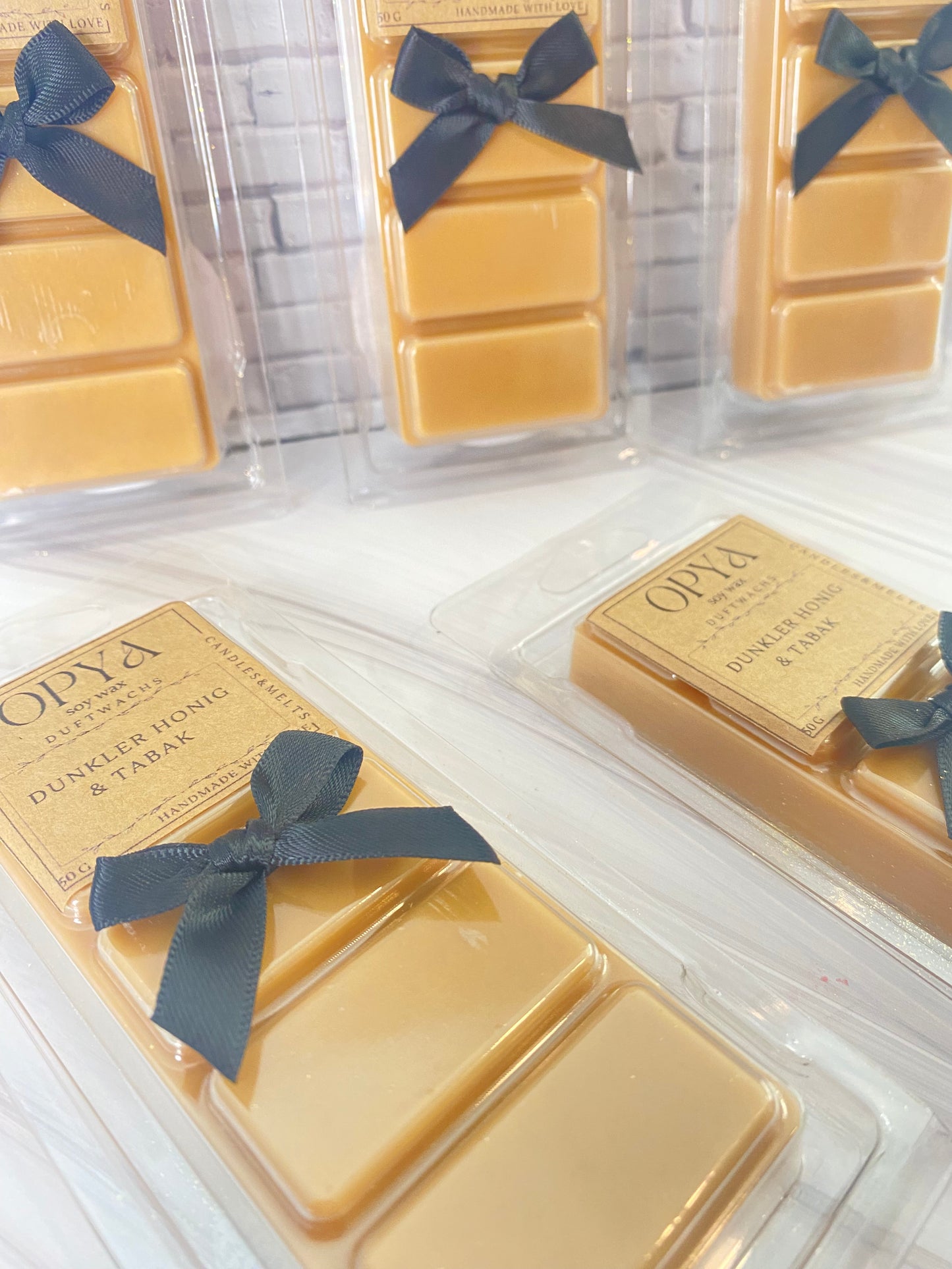 Melts / Duftwachs für Duftlampe - Dunkler Honig & Tabak, 50g