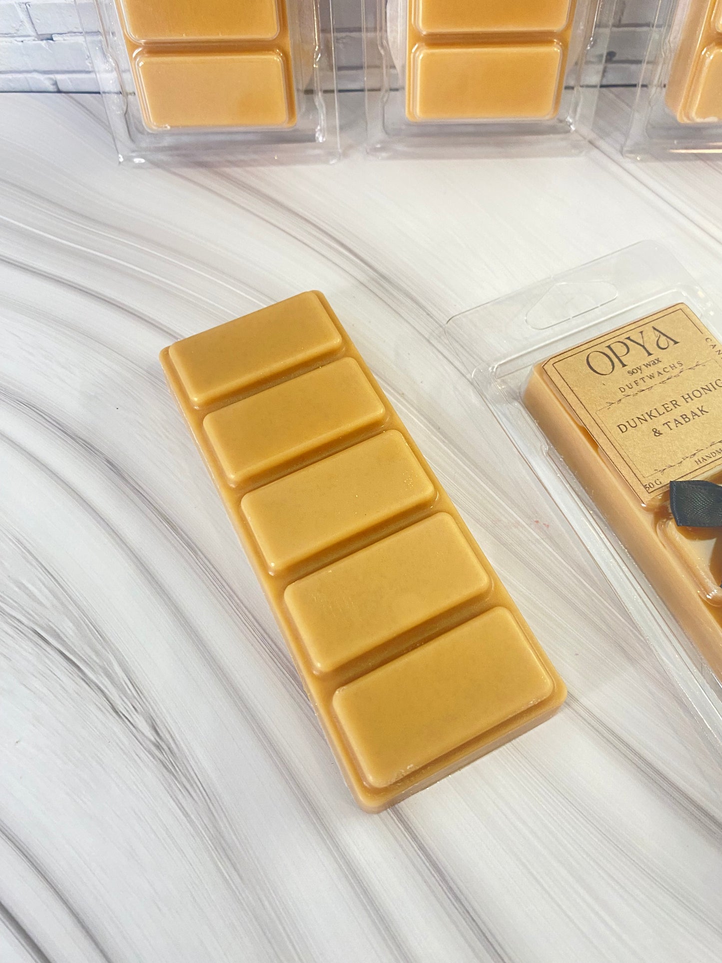 Melts / Duftwachs für Duftlampe - Dunkler Honig & Tabak, 50g