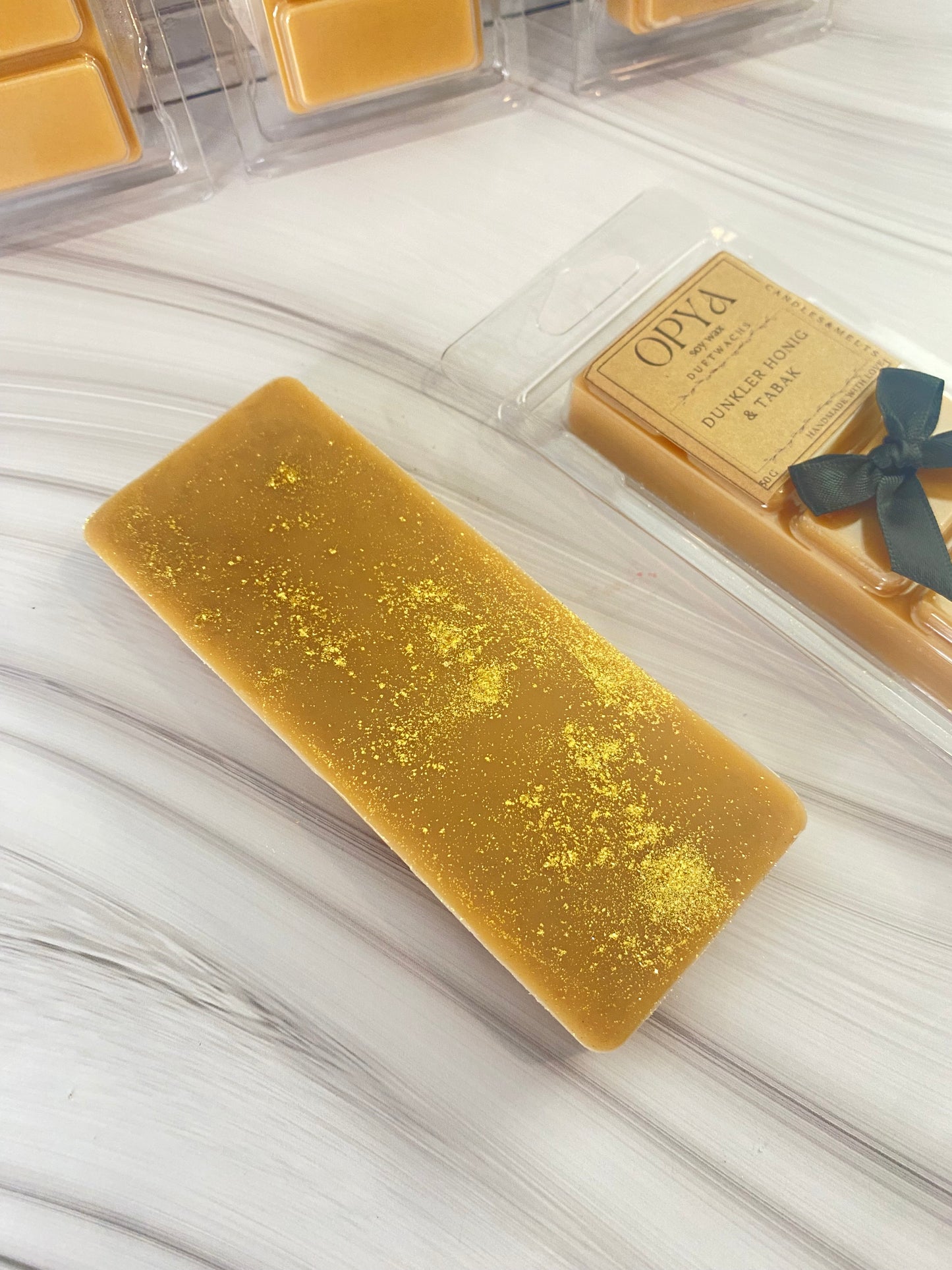 Melts / Duftwachs für Duftlampe - Dunkler Honig & Tabak, 50g