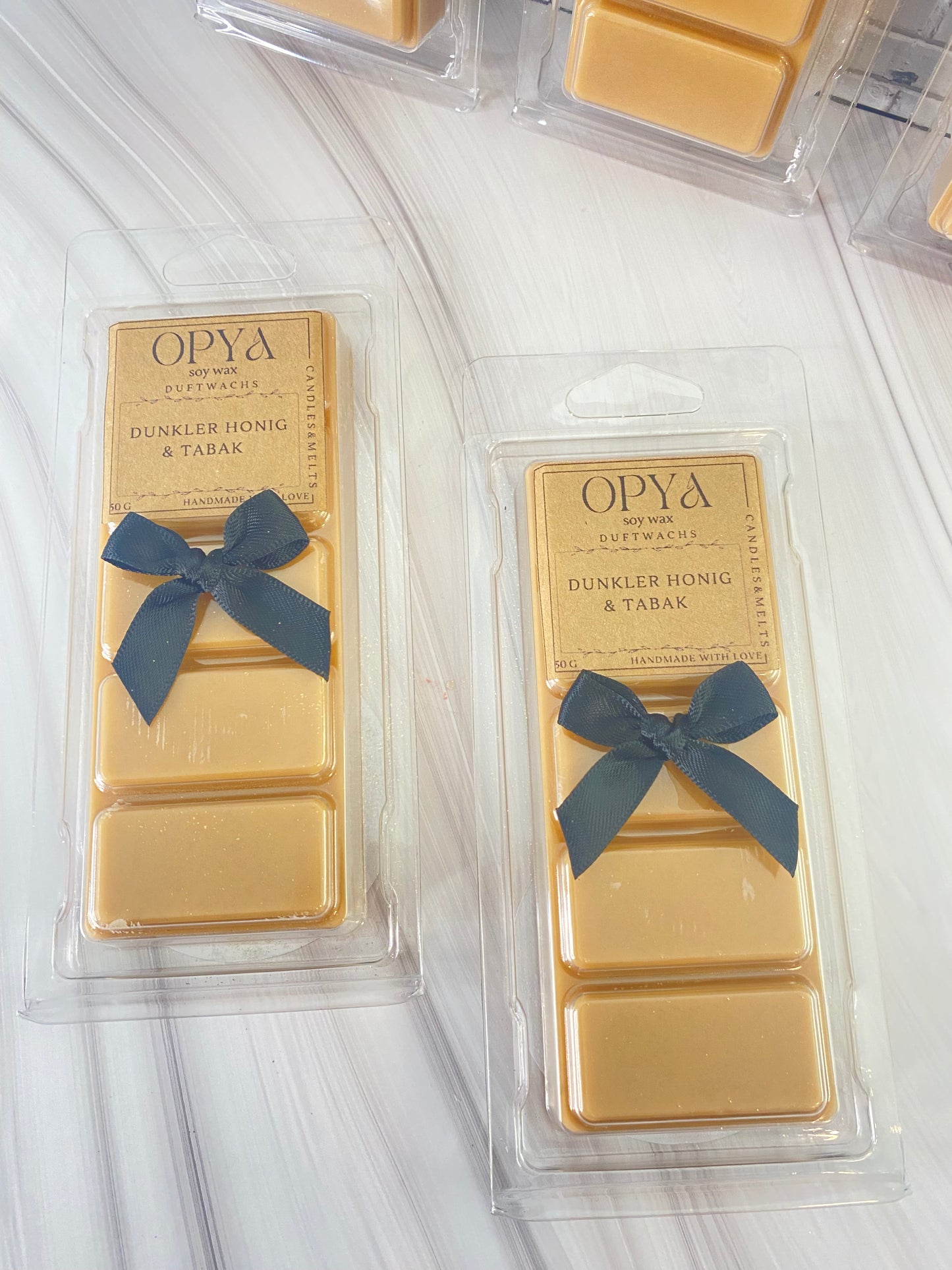 Melts / Duftwachs für Duftlampe - Dunkler Honig & Tabak, 50g