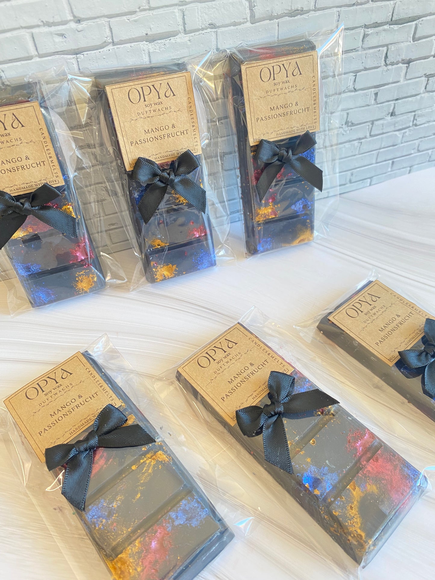 Melt / Duftwachs für Duftlampe, Passionsfrucht & Mango, 50g