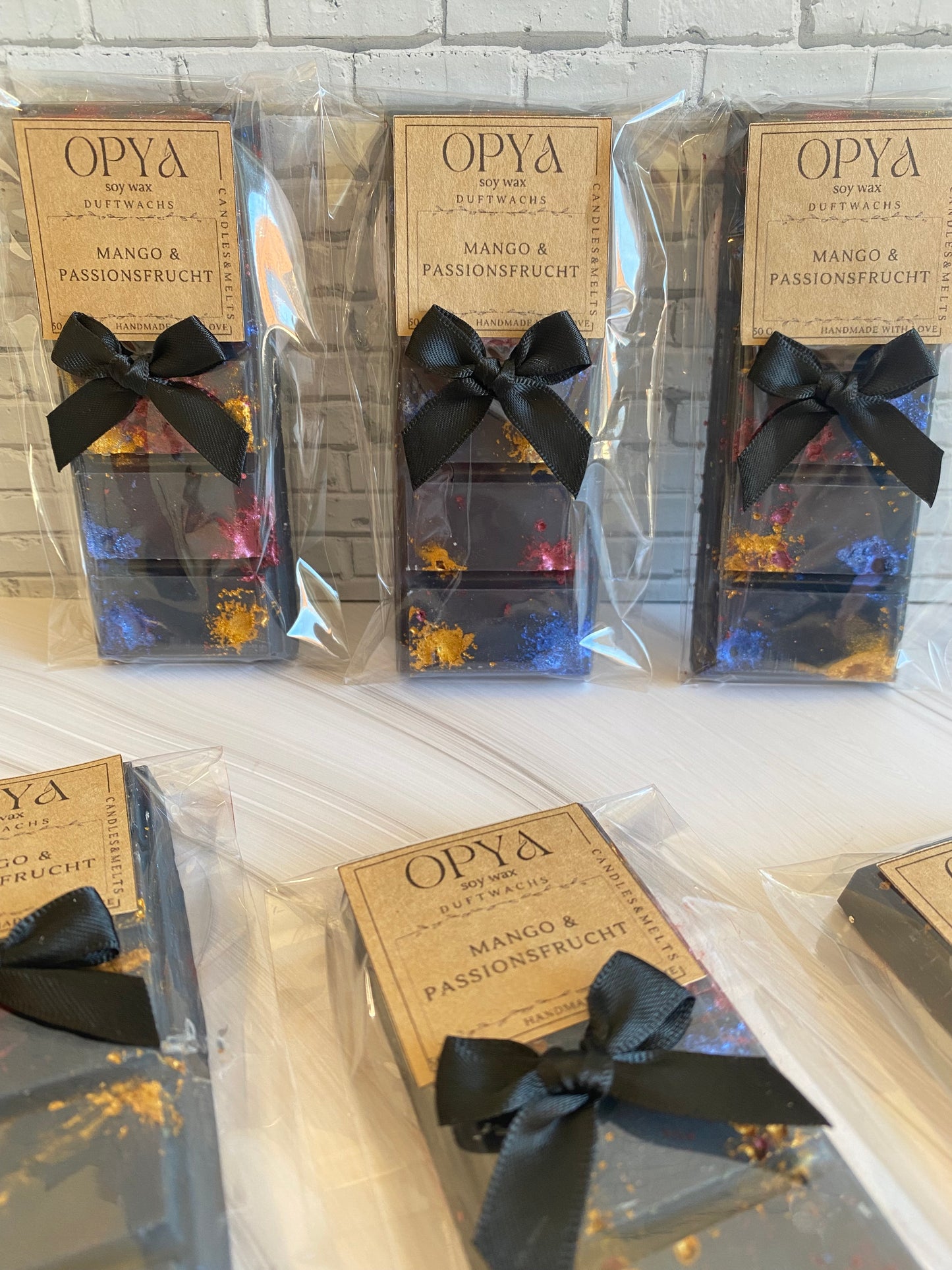 Melt / Duftwachs für Duftlampe, Passionsfrucht & Mango, 50g