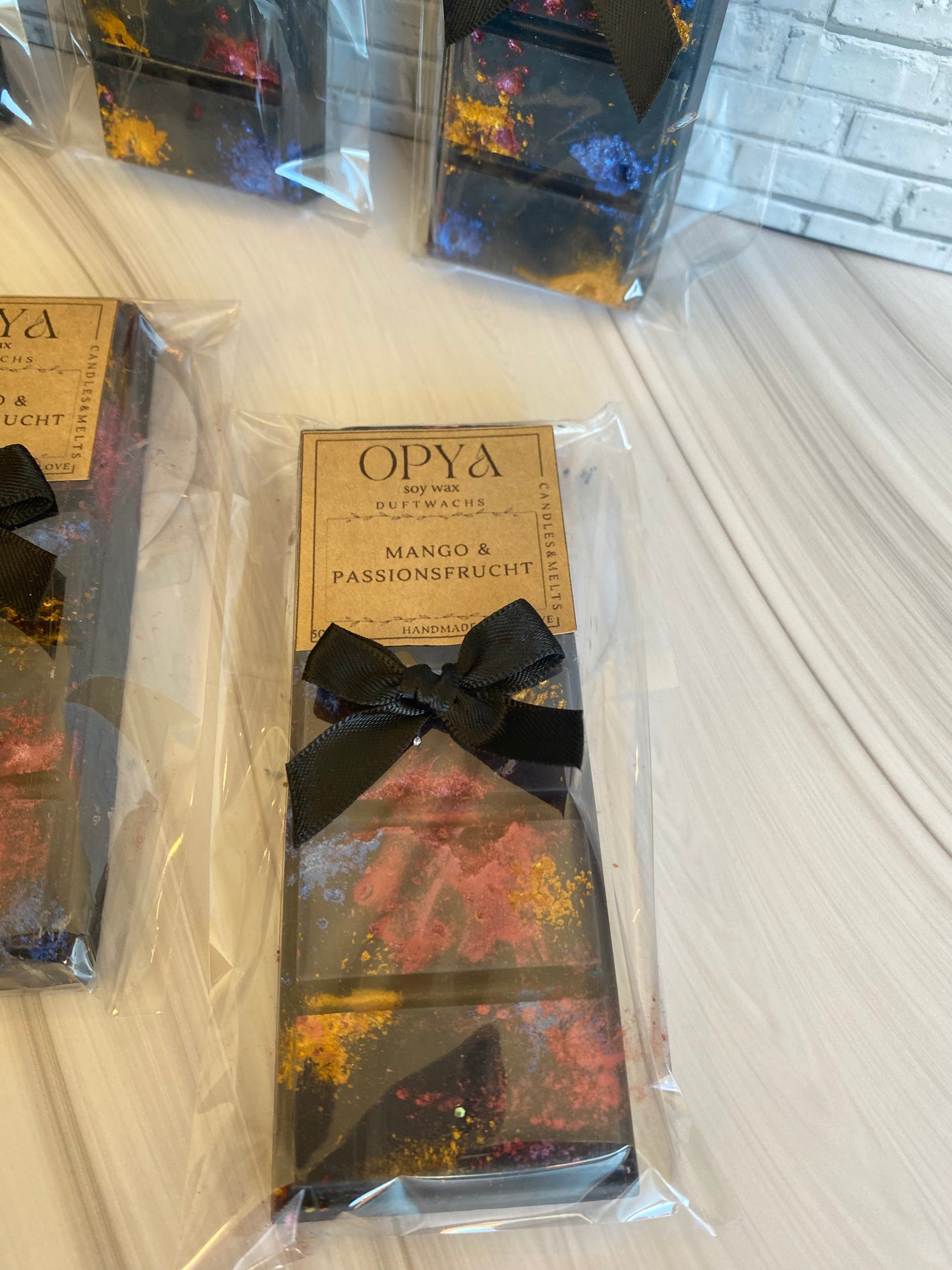 Melt / Duftwachs für Duftlampe, Passionsfrucht & Mango, 50g