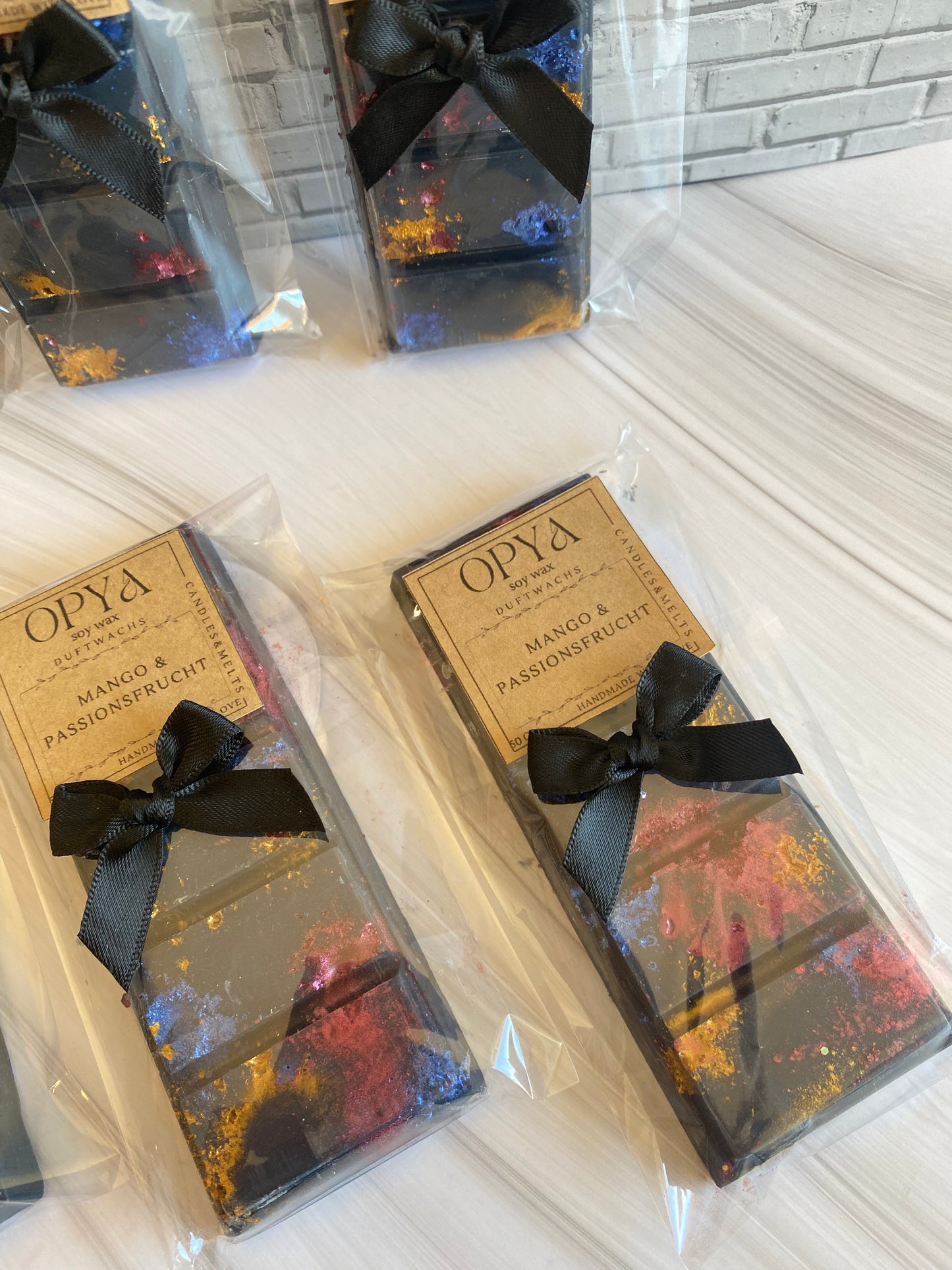 Melt / Duftwachs für Duftlampe, Passionsfrucht & Mango, 50g