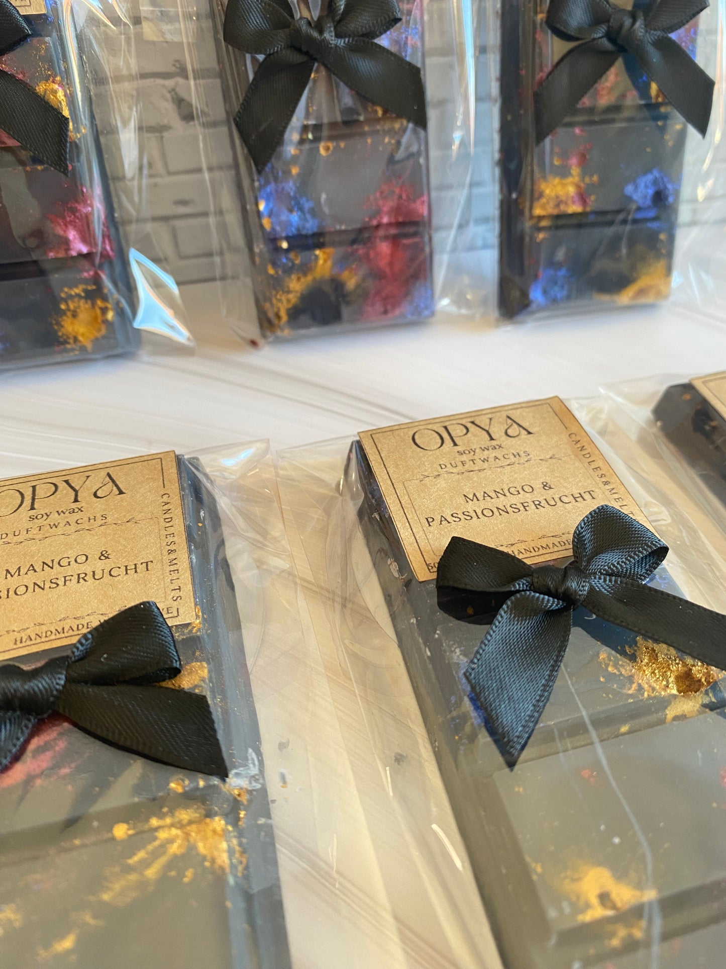 Melt / Duftwachs für Duftlampe, Passionsfrucht & Mango, 50g