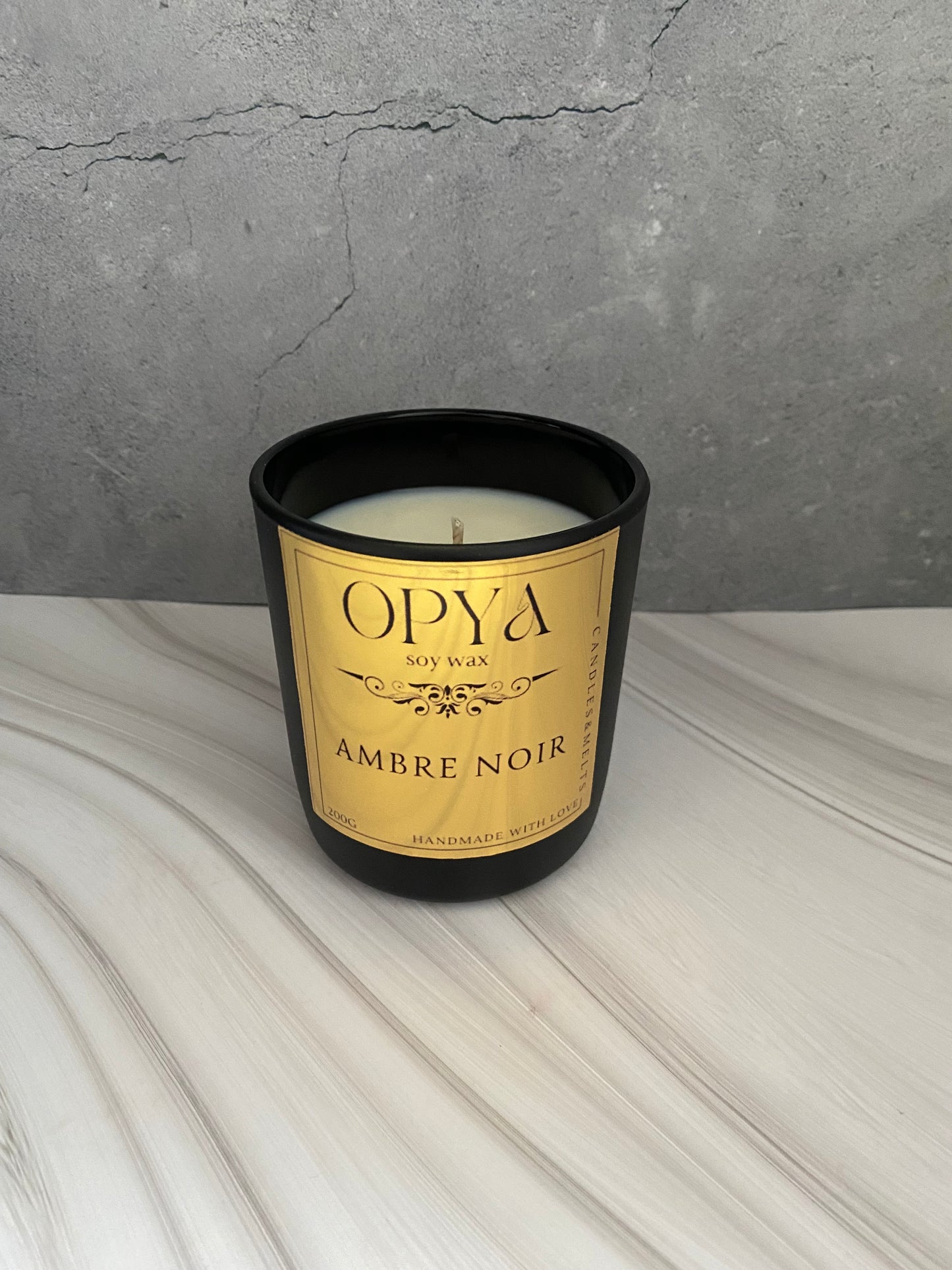 Duftkerze " Ambre Noir " 200 g