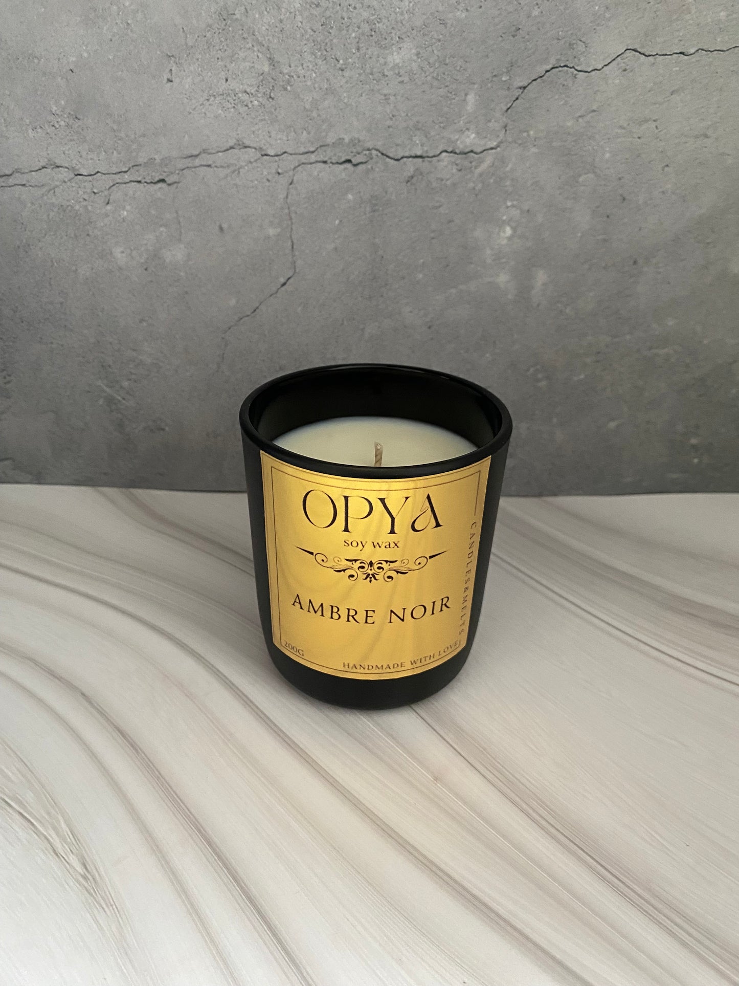 Duftkerze " Ambre Noir " 200 g
