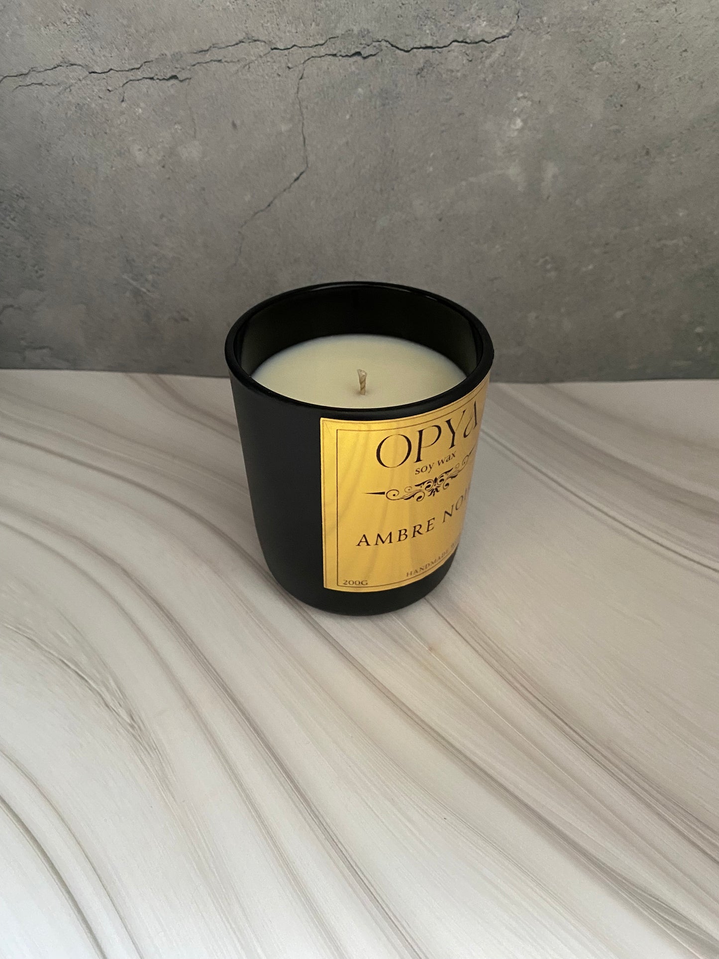 Duftkerze " Ambre Noir " 200 g