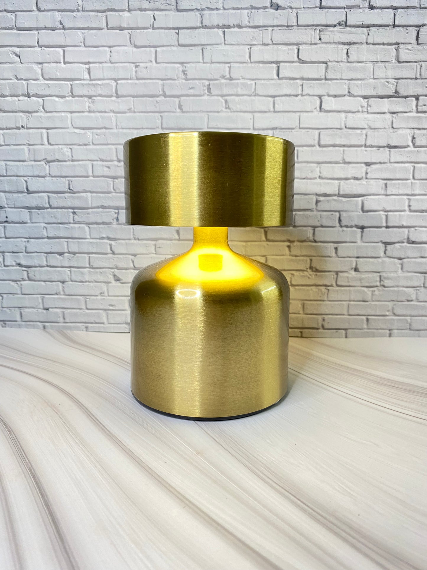 ✨ Bronze Touch Tisch - Lampe – Eleganz trifft Funktionalität