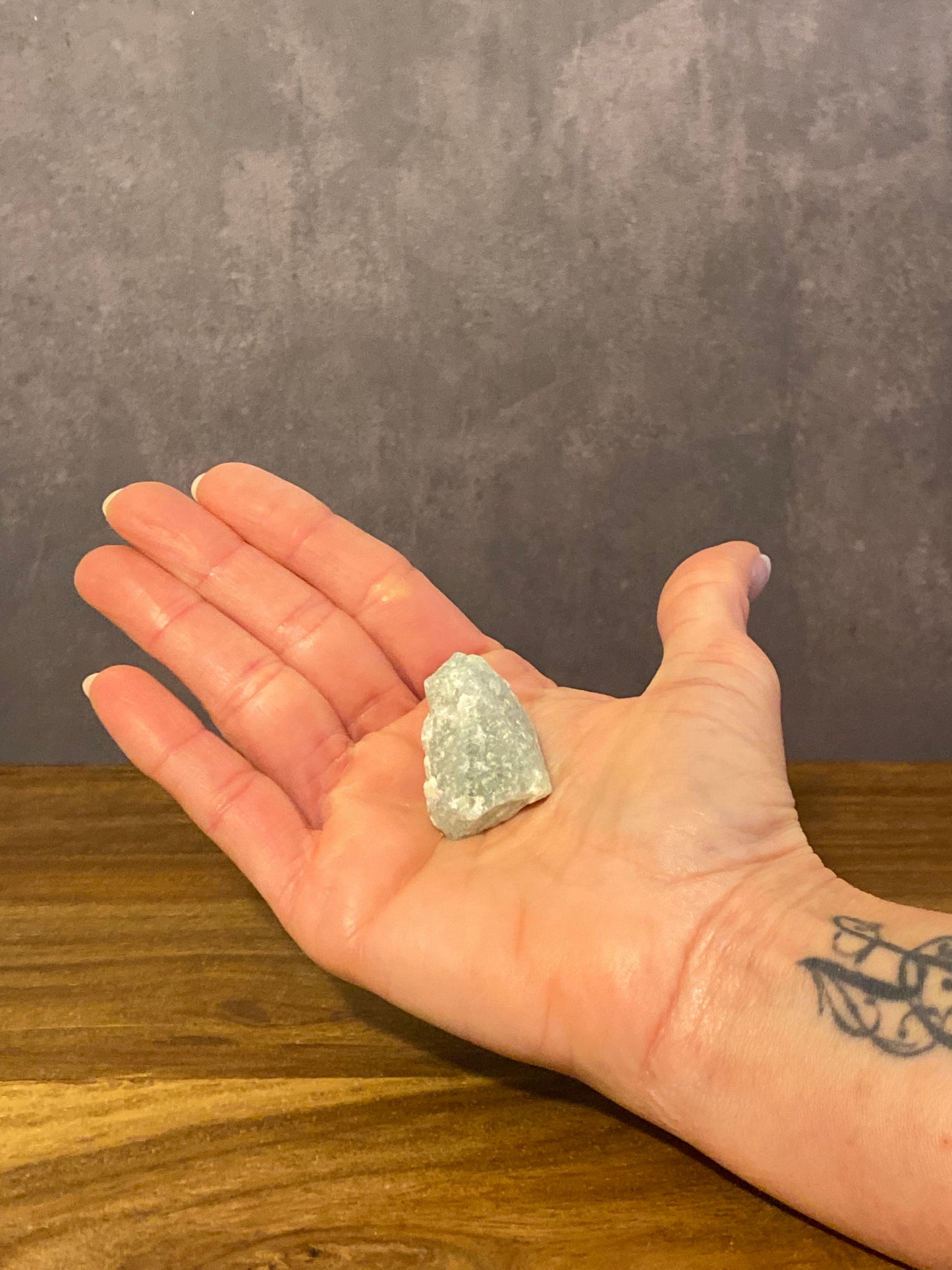 💚 Jade Rohstein – Stein der Harmonie & Inneren Balance