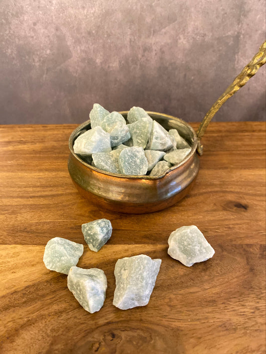 💚 Jade Rohstein – Stein der Harmonie & Inneren Balance