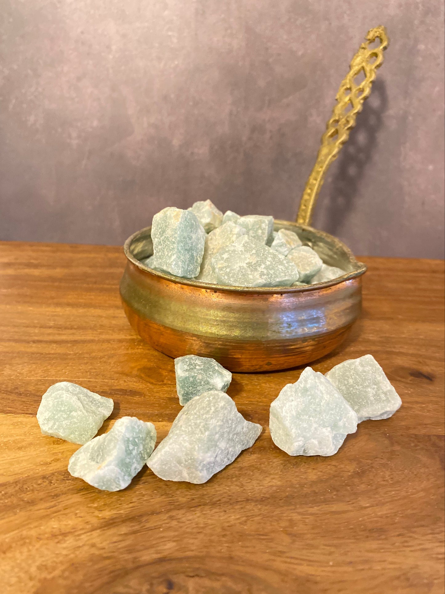 💚 Jade Rohstein – Stein der Harmonie & Inneren Balance