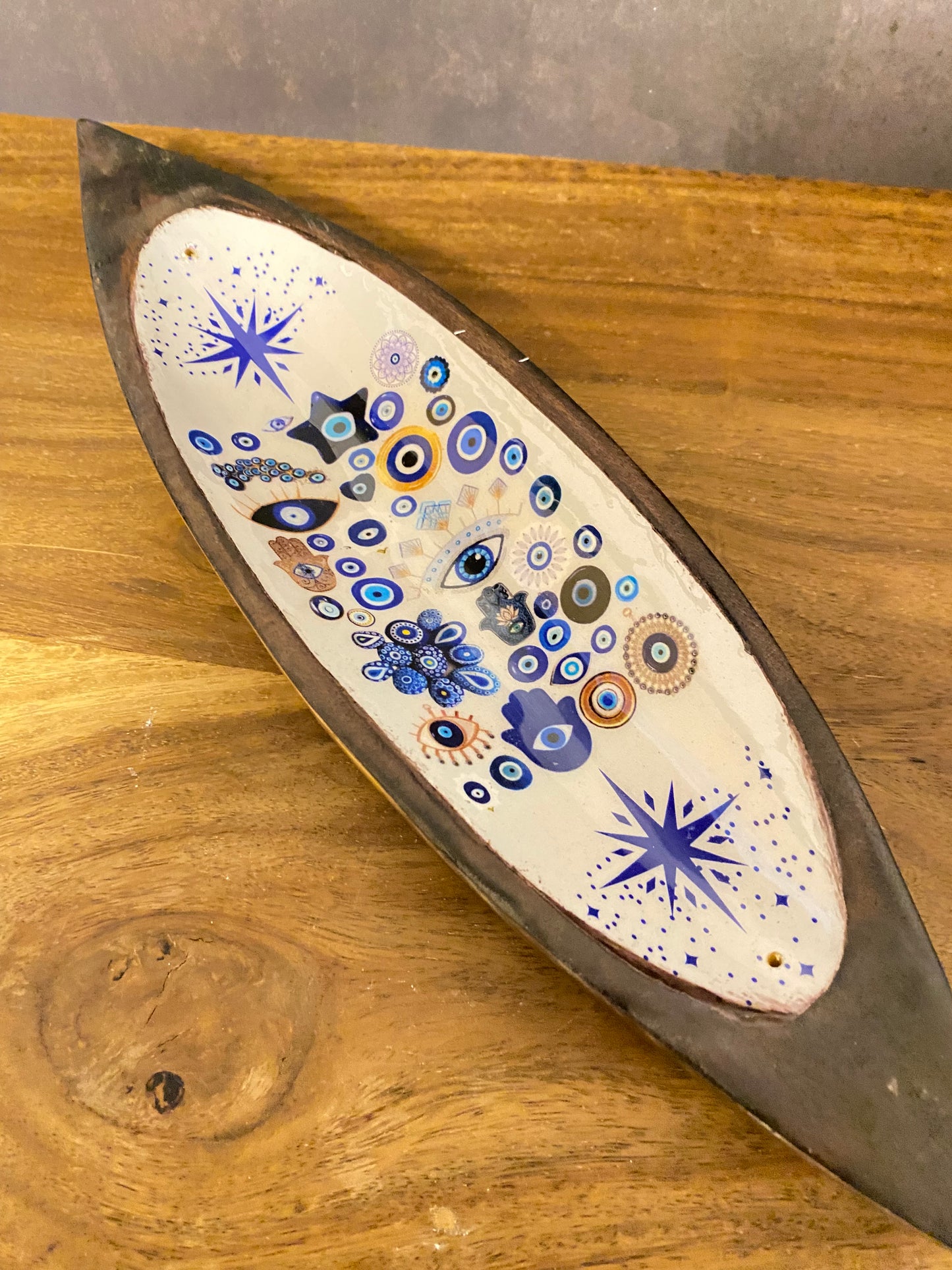 🧿 Räucherstäbchenhalter „Böser Blick“ – Schutz &amp; positive Energie