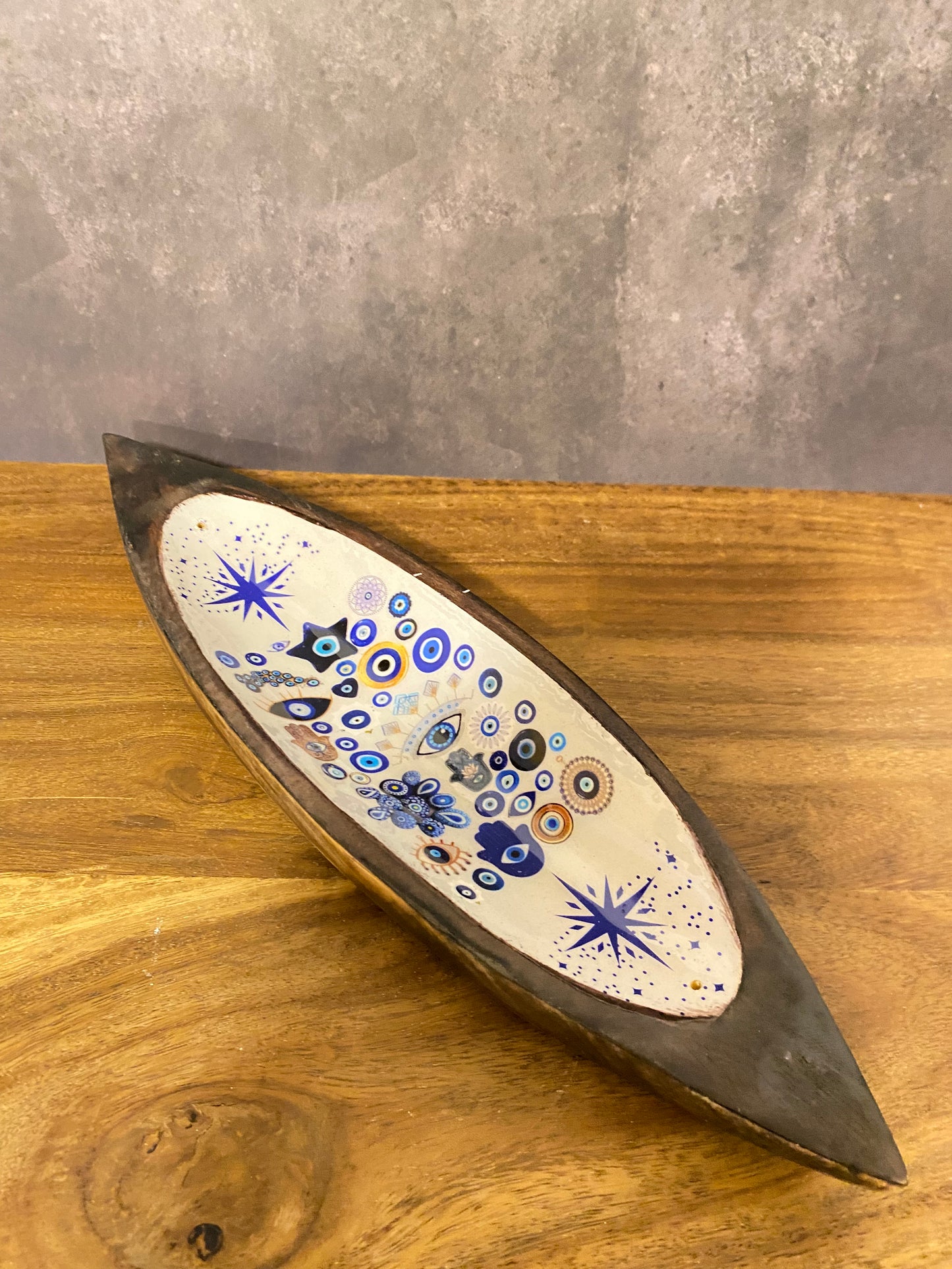 🧿 Räucherstäbchenhalter „Böser Blick“ – Schutz &amp; positive Energie