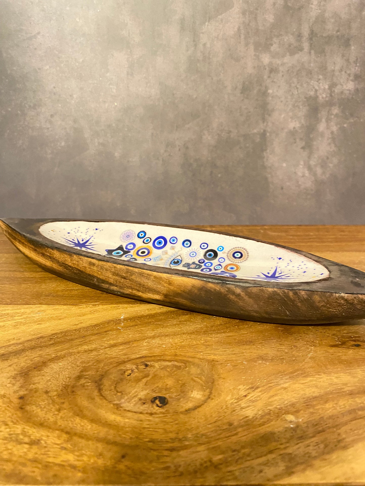 🧿 Räucherstäbchenhalter „Böser Blick“ – Schutz &amp; positive Energie