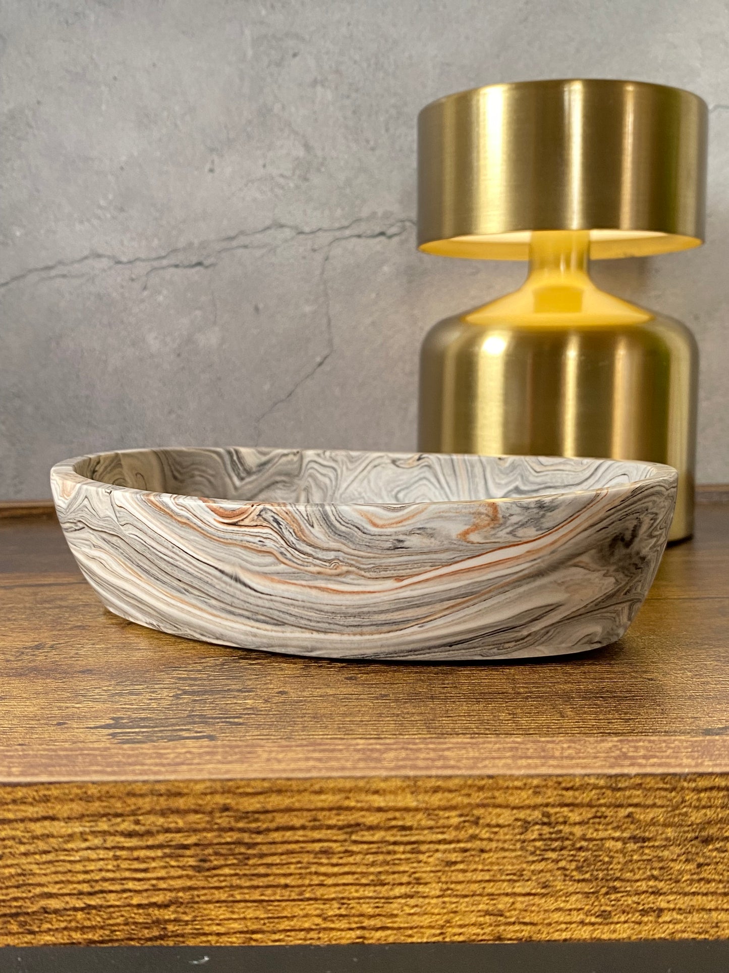 🕊️ Handgegossene Schmuckschale aus Jesin – stilvoll, nachhaltig & einzigartig