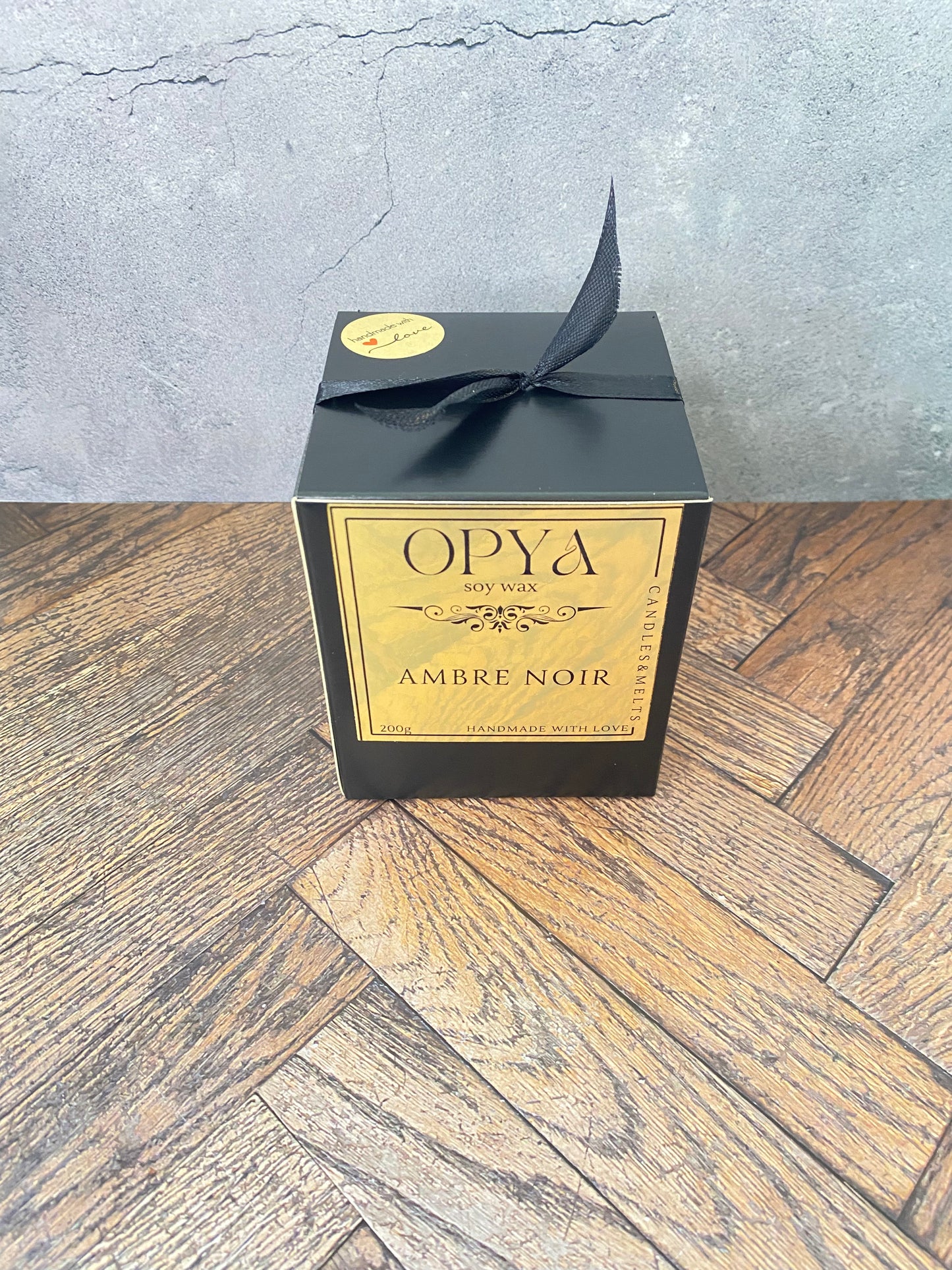 Duftkerze " Ambre Noir " 200 g