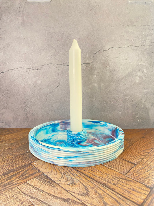 Handgemachter Jesin-Kerzenhalter – Farbig, Umweltfreundlich & Minimalistisch