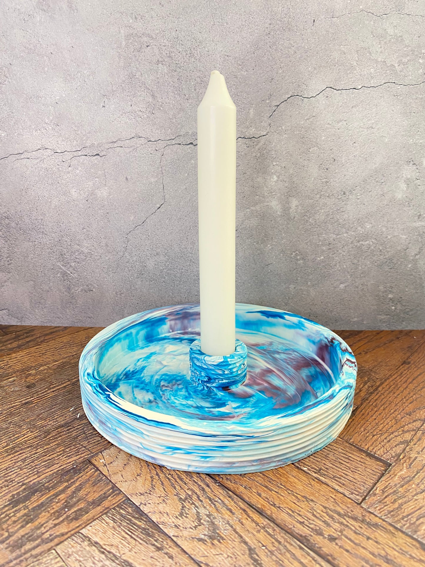 Handgemachter Jesin-Kerzenhalter – Farbig, Umweltfreundlich & Minimalistisch