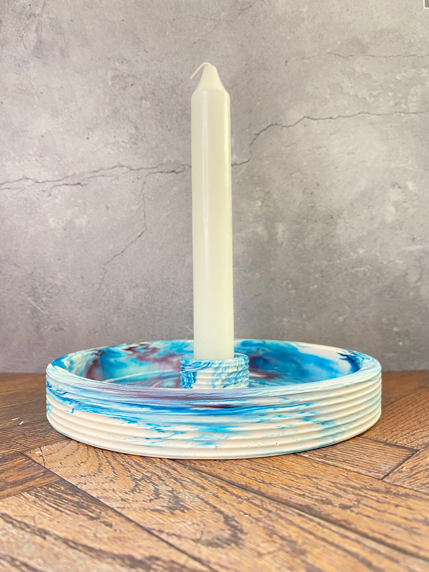 Handgemachter Jesin-Kerzenhalter – Farbig, Umweltfreundlich & Minimalistisch
