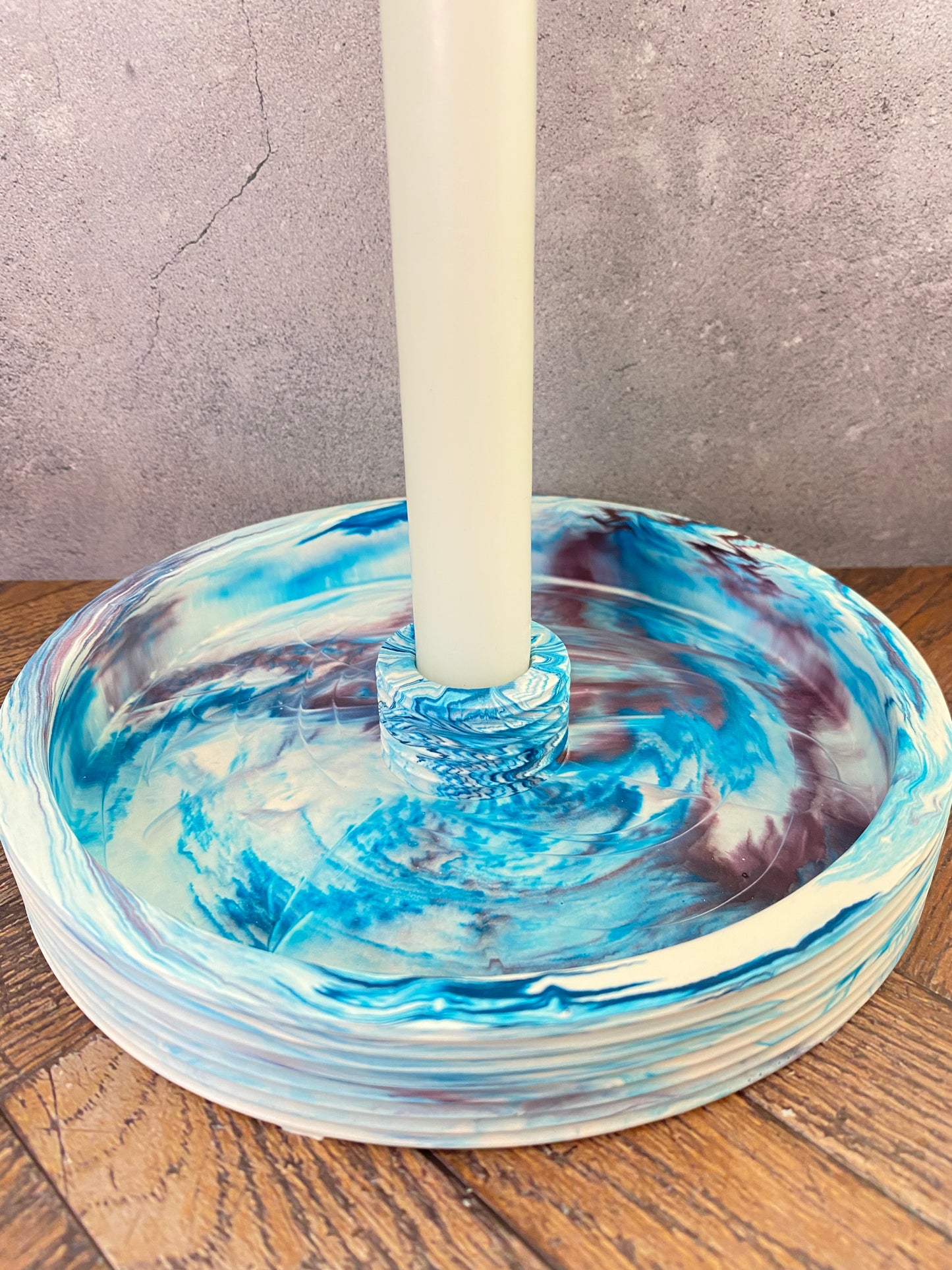 Handgemachter Jesin-Kerzenhalter – Farbig, Umweltfreundlich & Minimalistisch