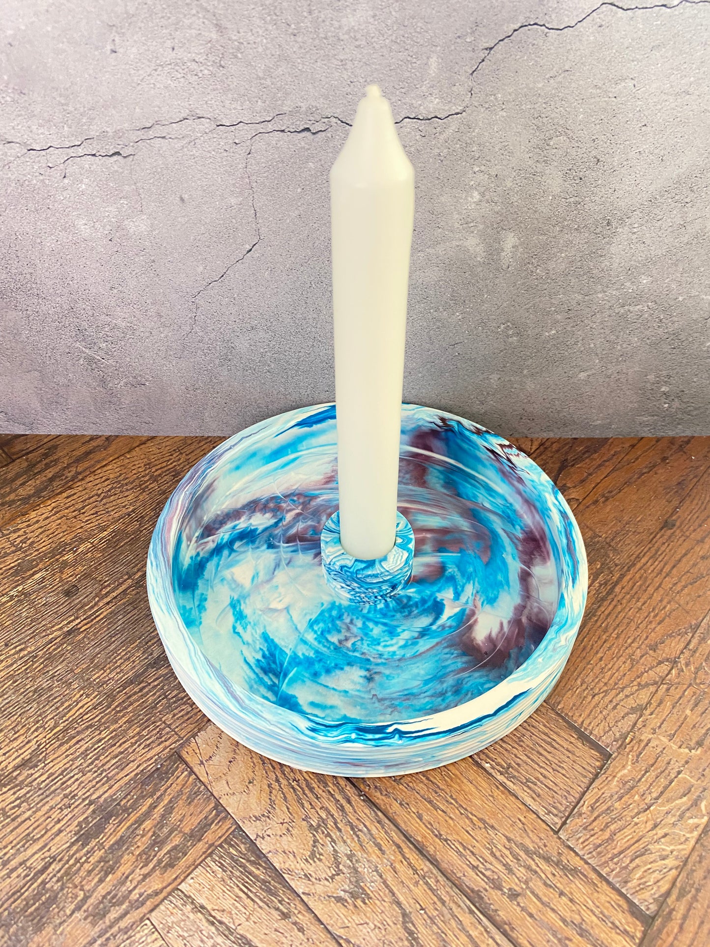 Handgemachter Jesin-Kerzenhalter – Farbig, Umweltfreundlich & Minimalistisch