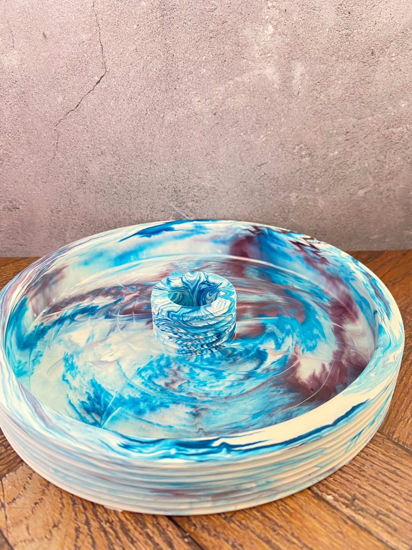 Handgemachter Jesin-Kerzenhalter – Farbig, Umweltfreundlich & Minimalistisch