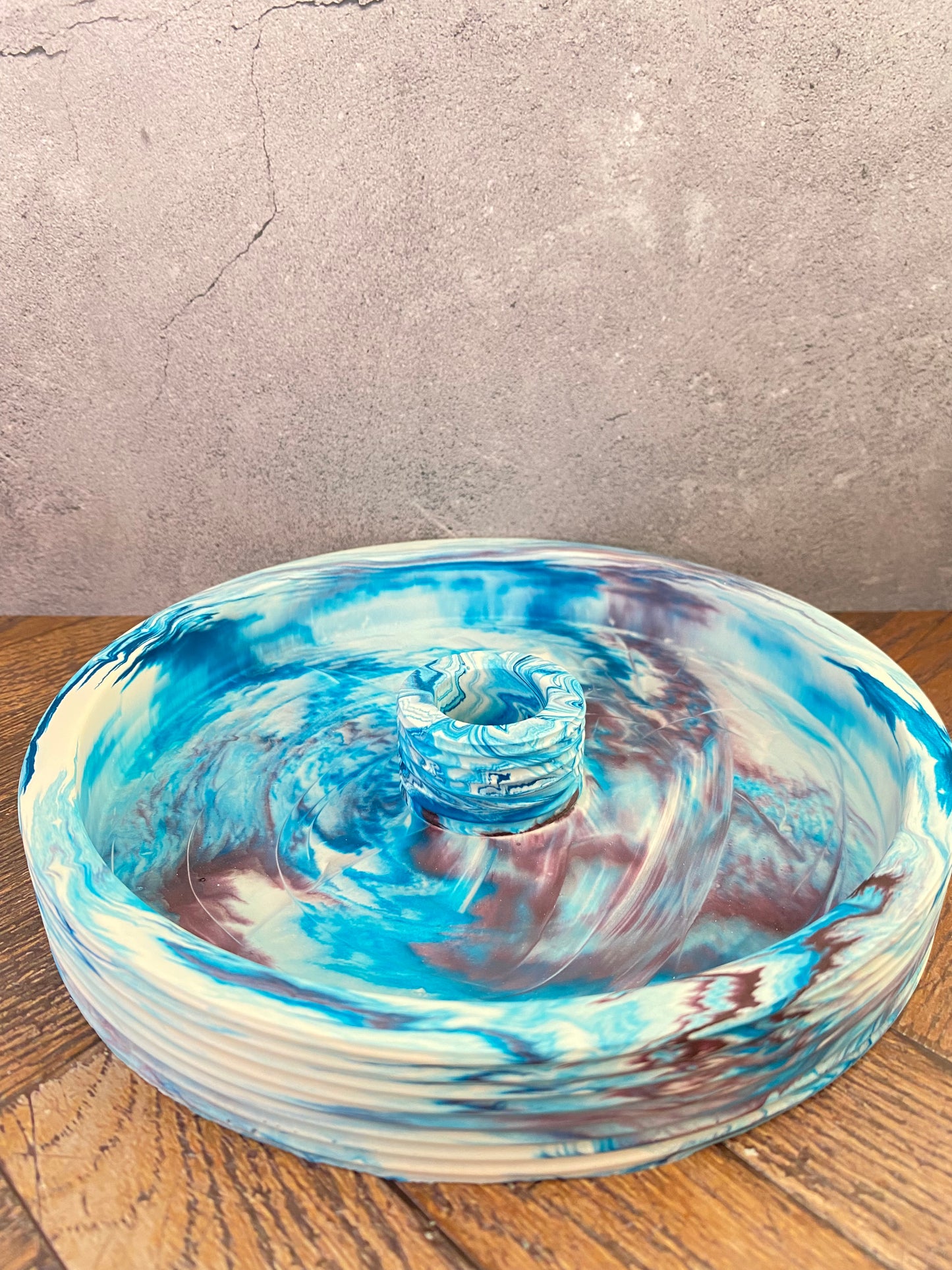 Handgemachter Jesin-Kerzenhalter – Farbig, Umweltfreundlich & Minimalistisch